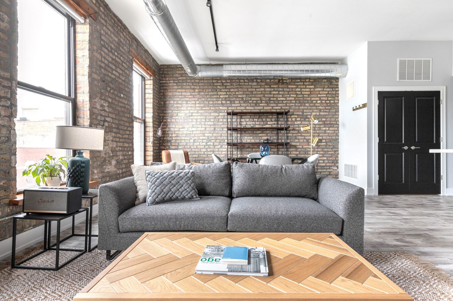 Urban Wicker Park 1BR w/ W/D, nr Damen & Milwaukee, by Blueground