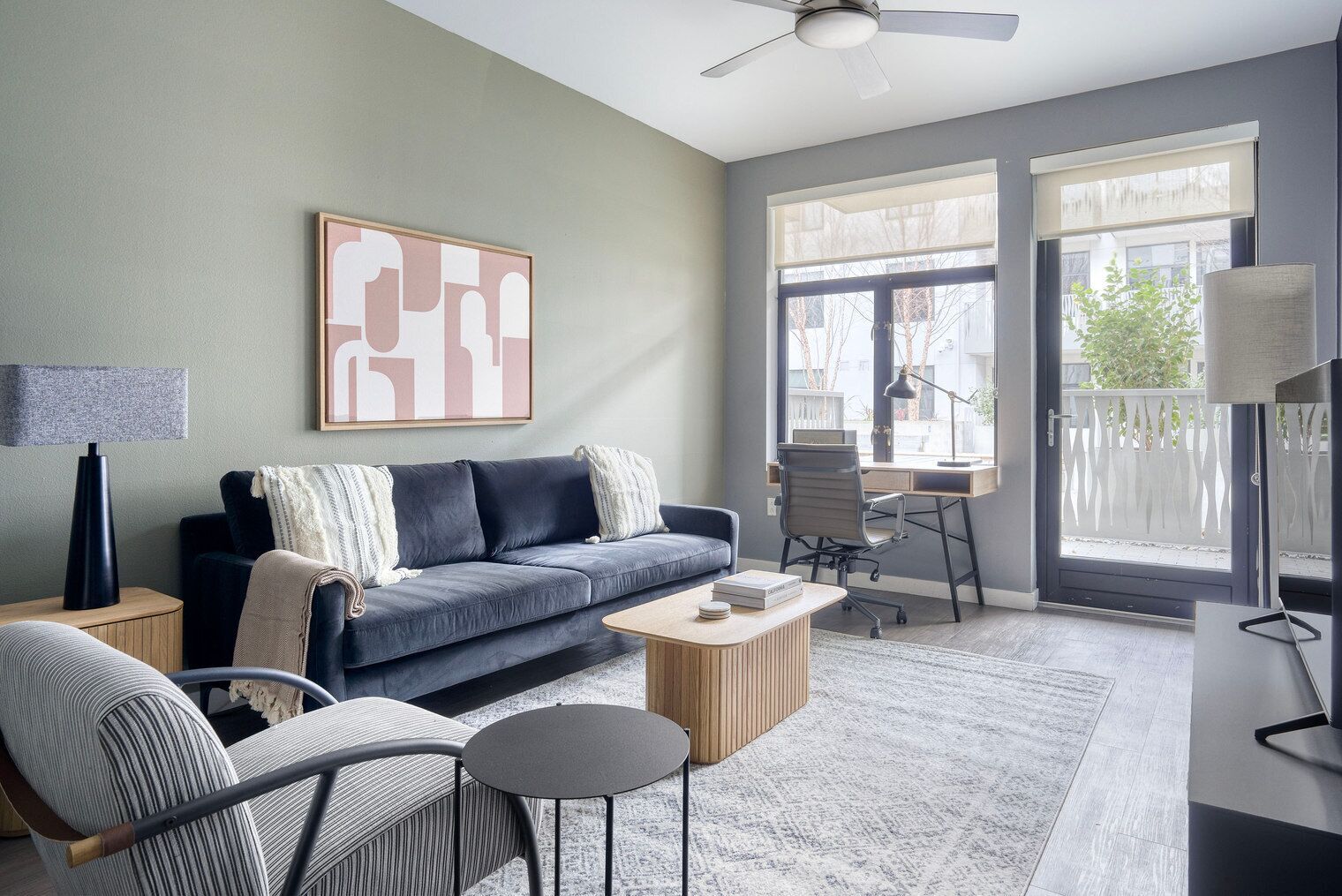 Modern Mission Bay 1BR, w/ Gym, close to Caltrain by Blueground