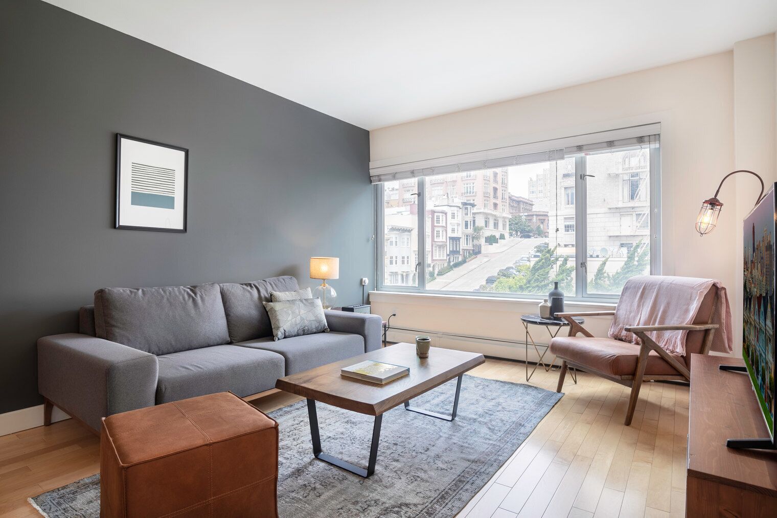 Lovely Nob Hill 1BR w/ Gym + Sauna near Union Square by Blueground
