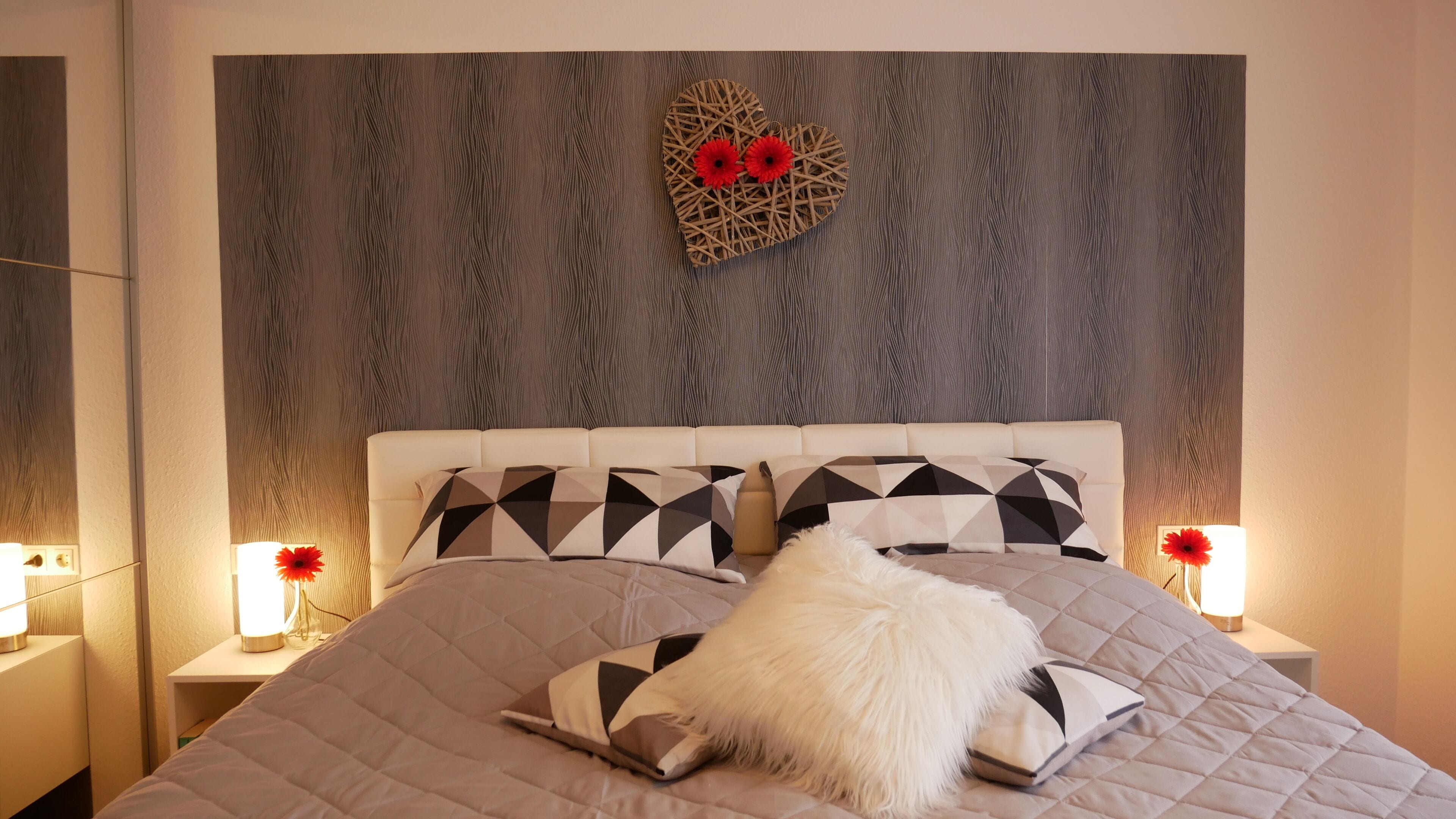 Holiday apartment on the farm (dogs welcome)