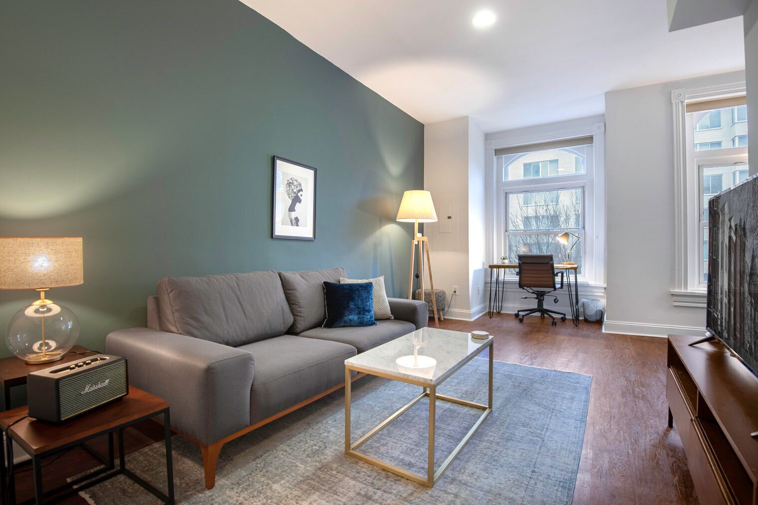 Central Dupont Circle 1BR near metro & GW, by Blueground