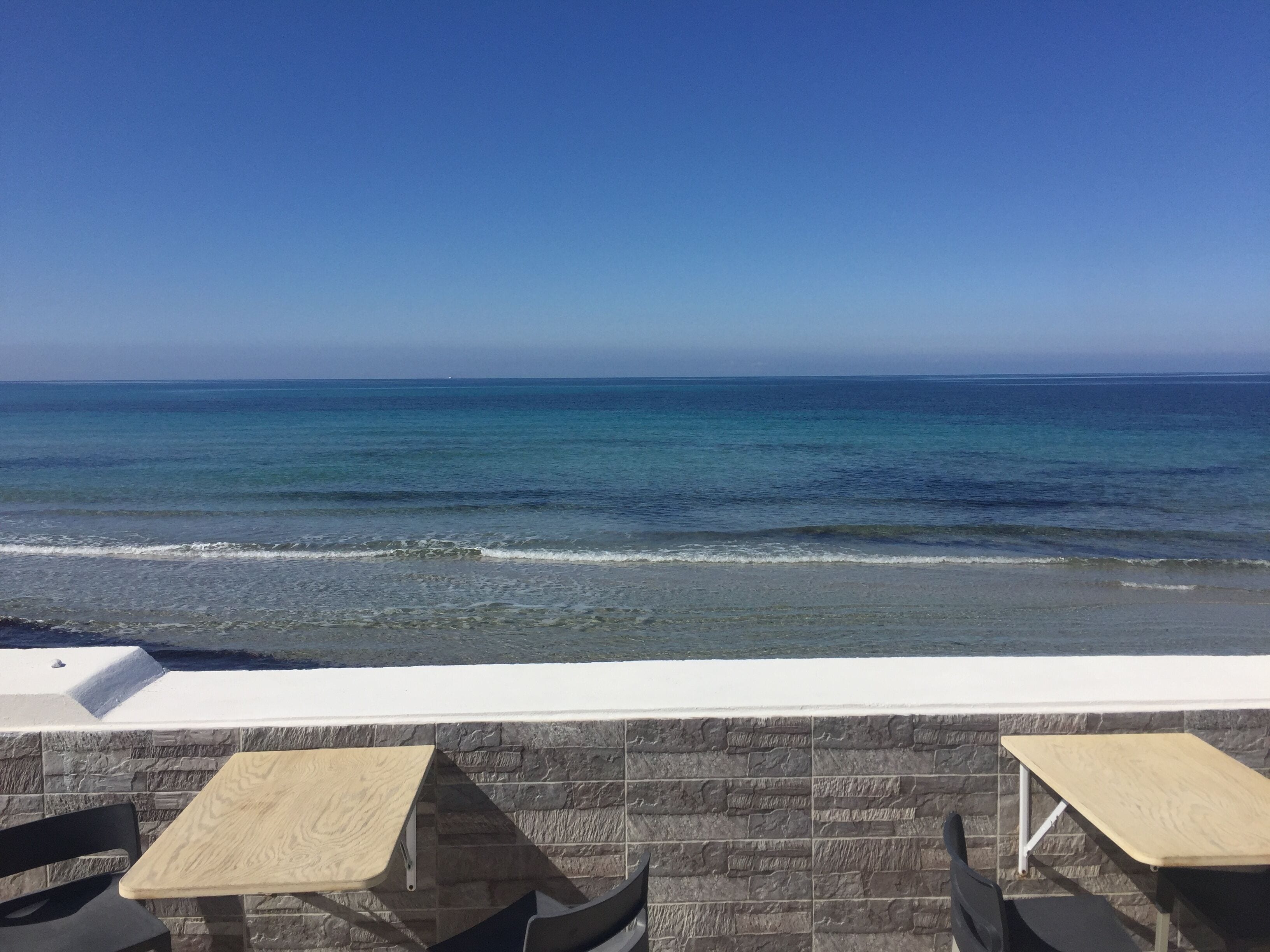 B&B in Villa on the beach, garden and jacuzzi