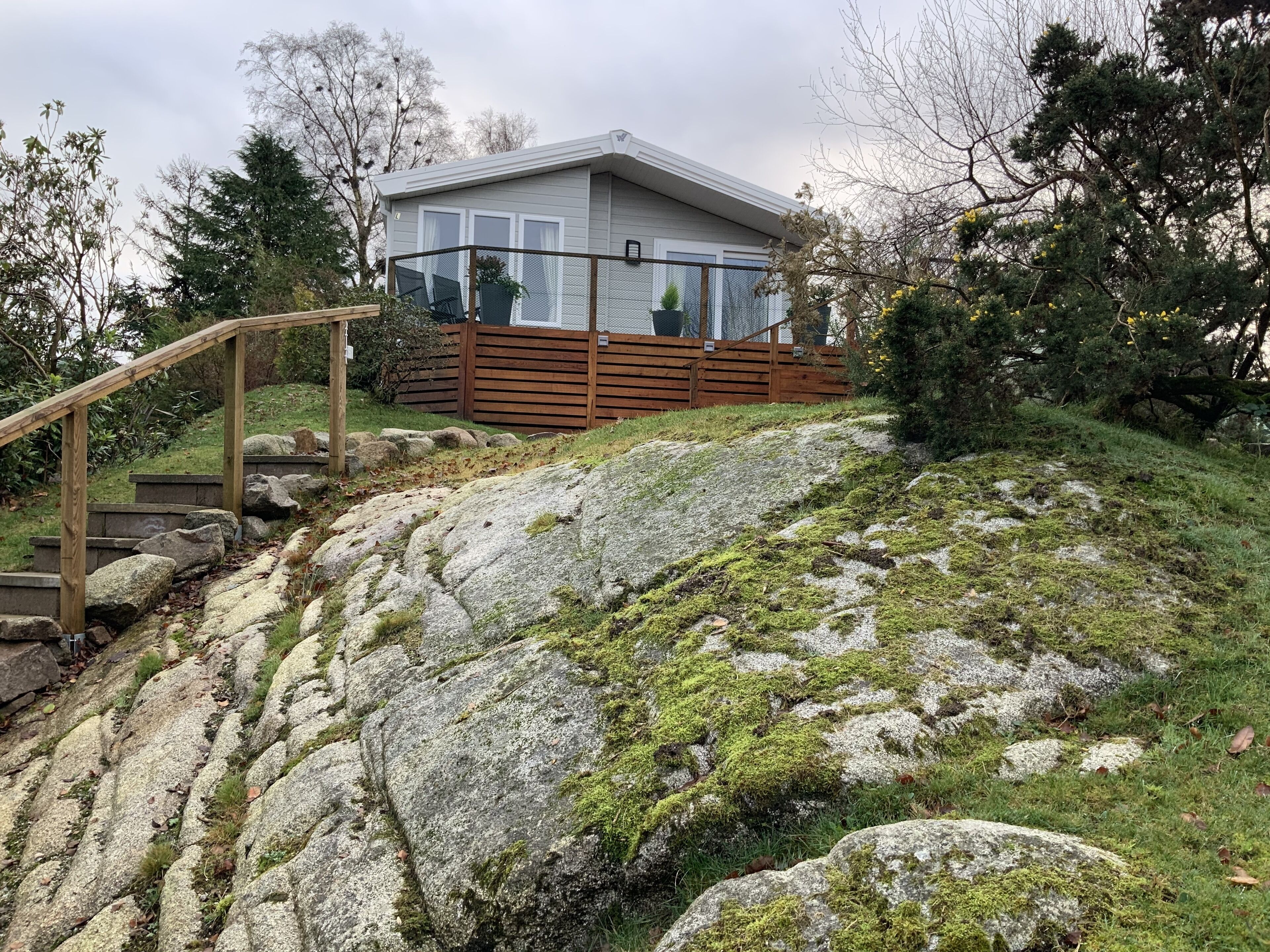 Clouded Yellow - beautiful modern lodge, Kippford