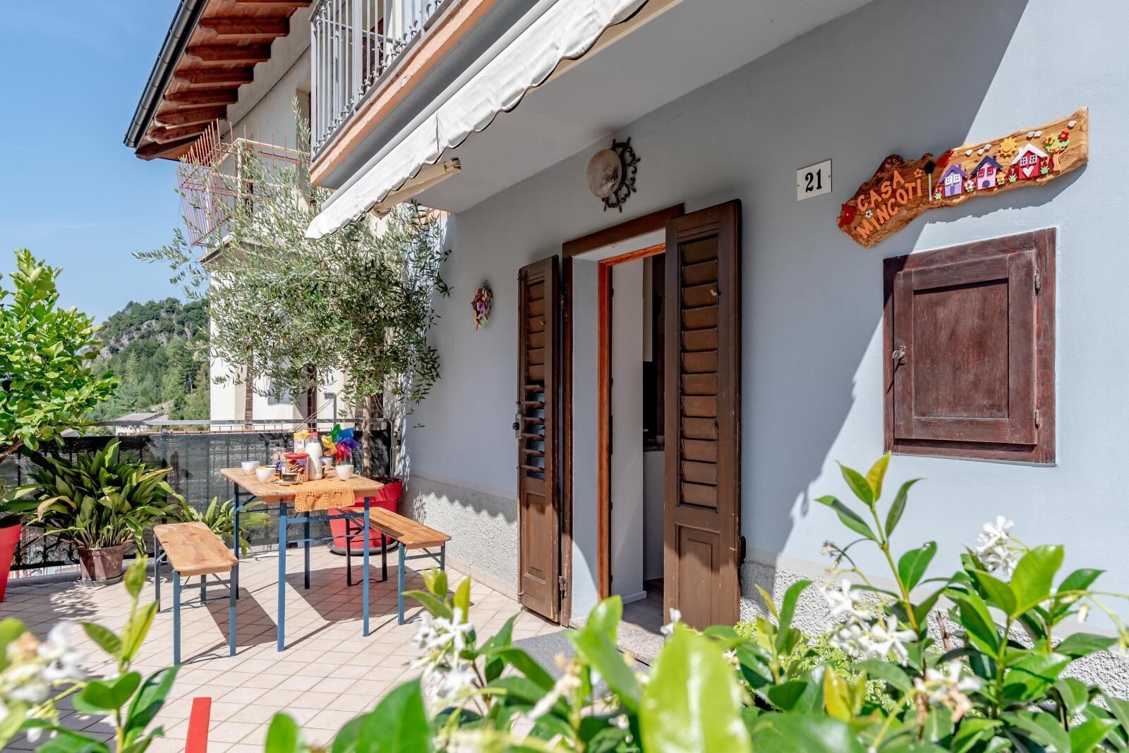 Casa Mincoti, Piazza (Terragnolo) - Ospitar