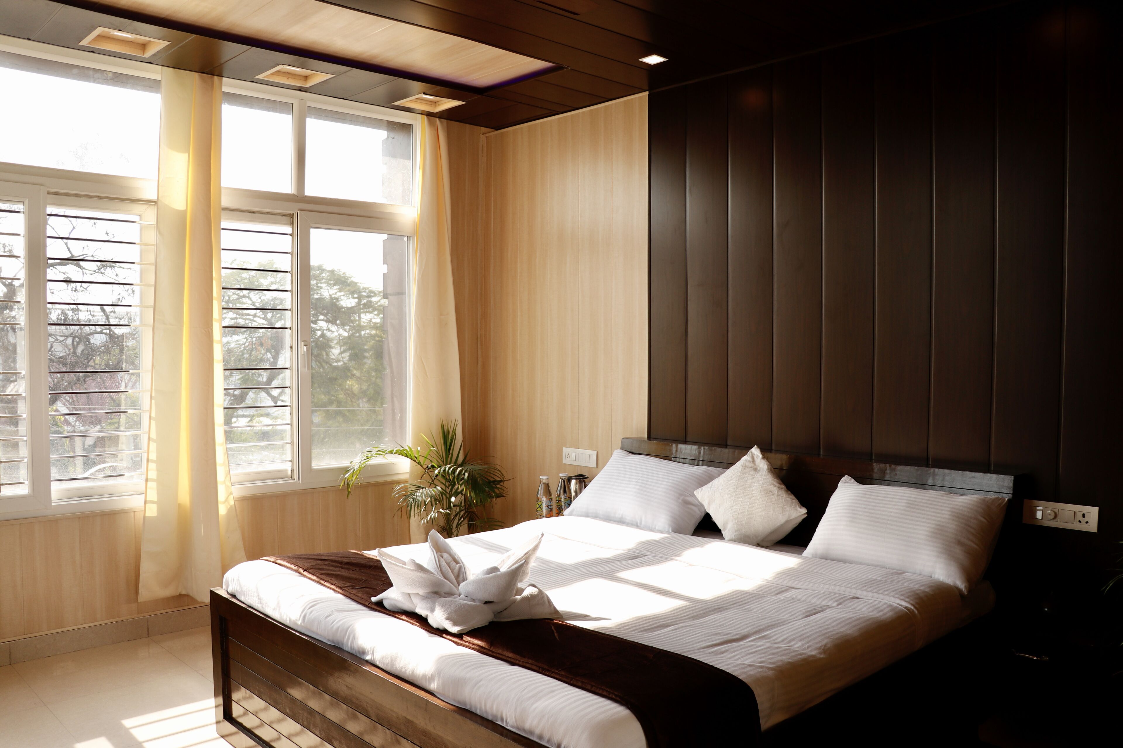 Laxmi Bhawan: 2nd floor Luxury guest suite