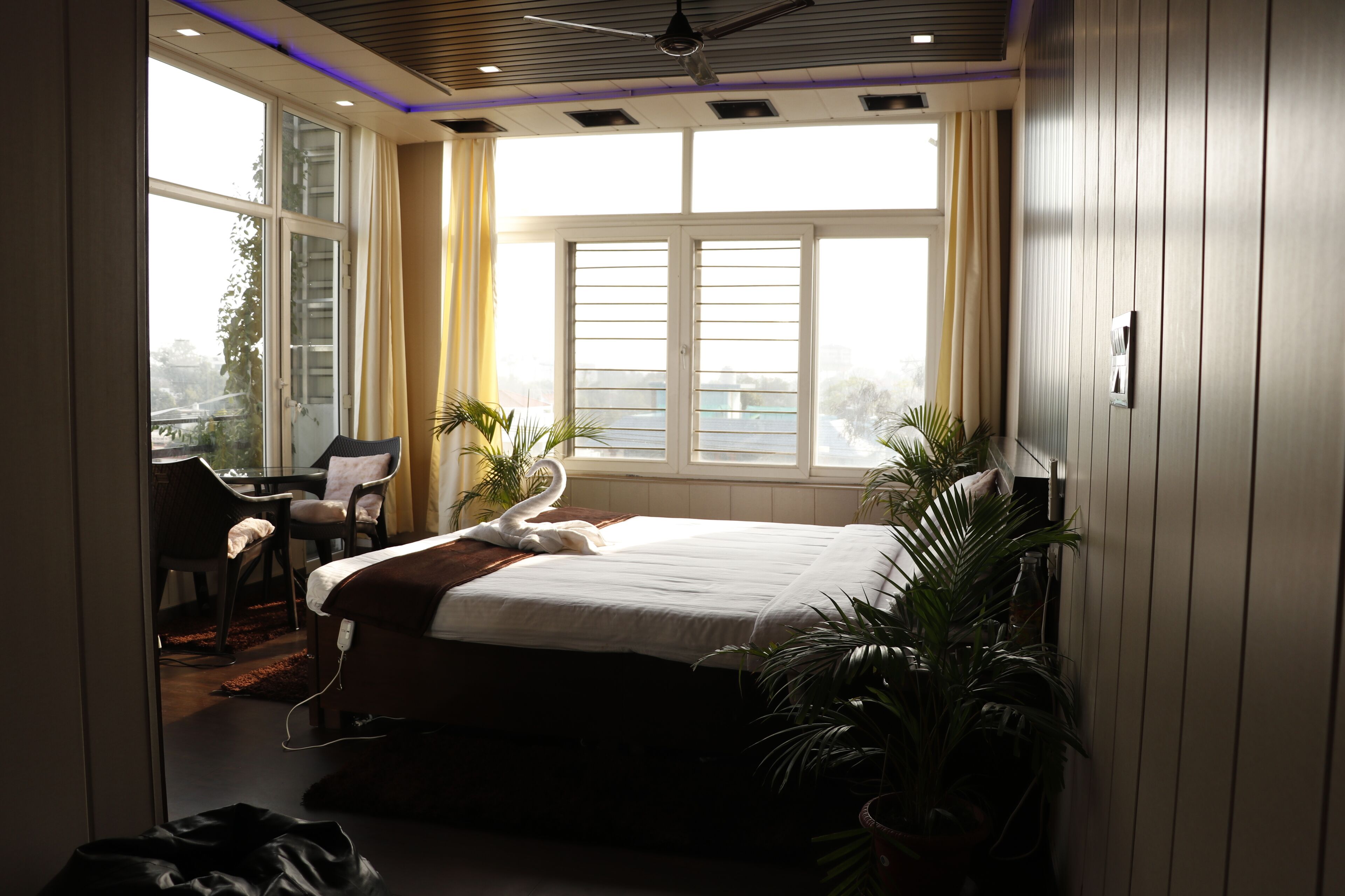 Laxmi Bhawan: 3rd floor Luxury guest suite