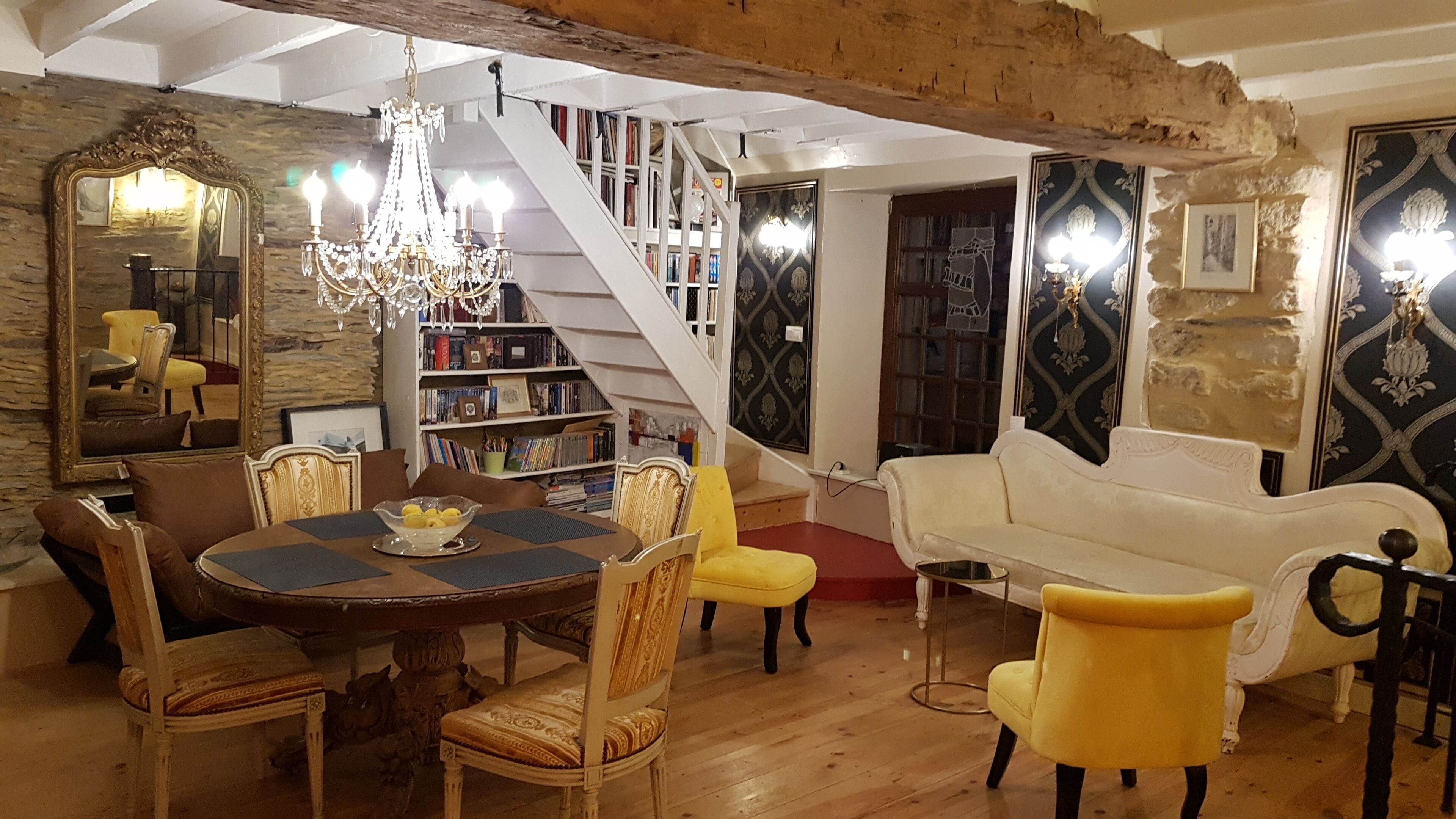 Appartement de la Bibliothèque