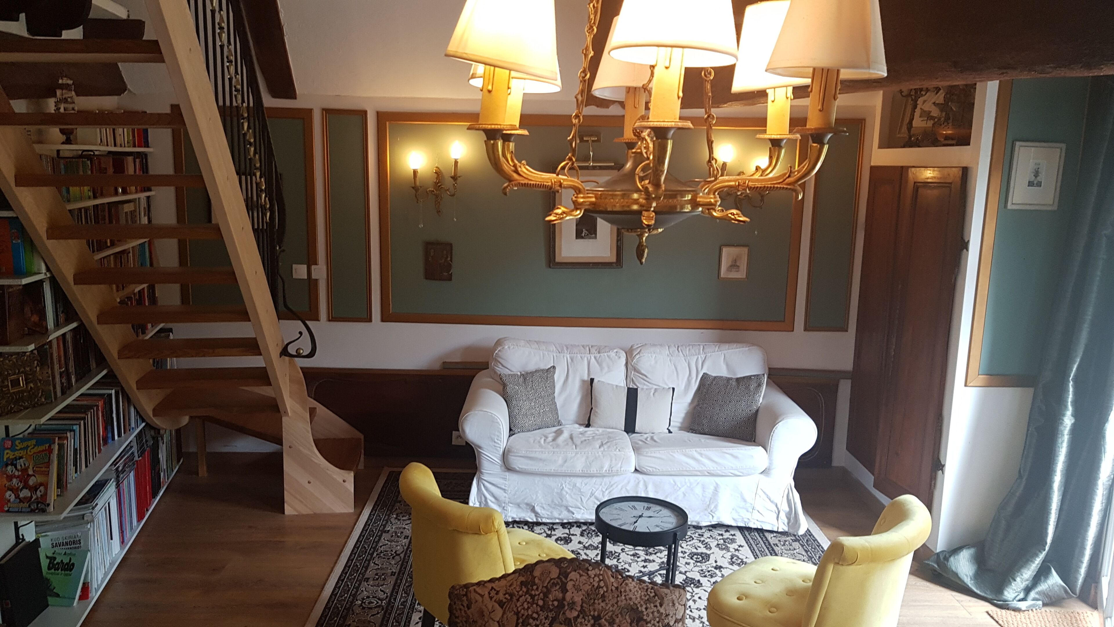 Manoir de Barbotin, La Suite Verte