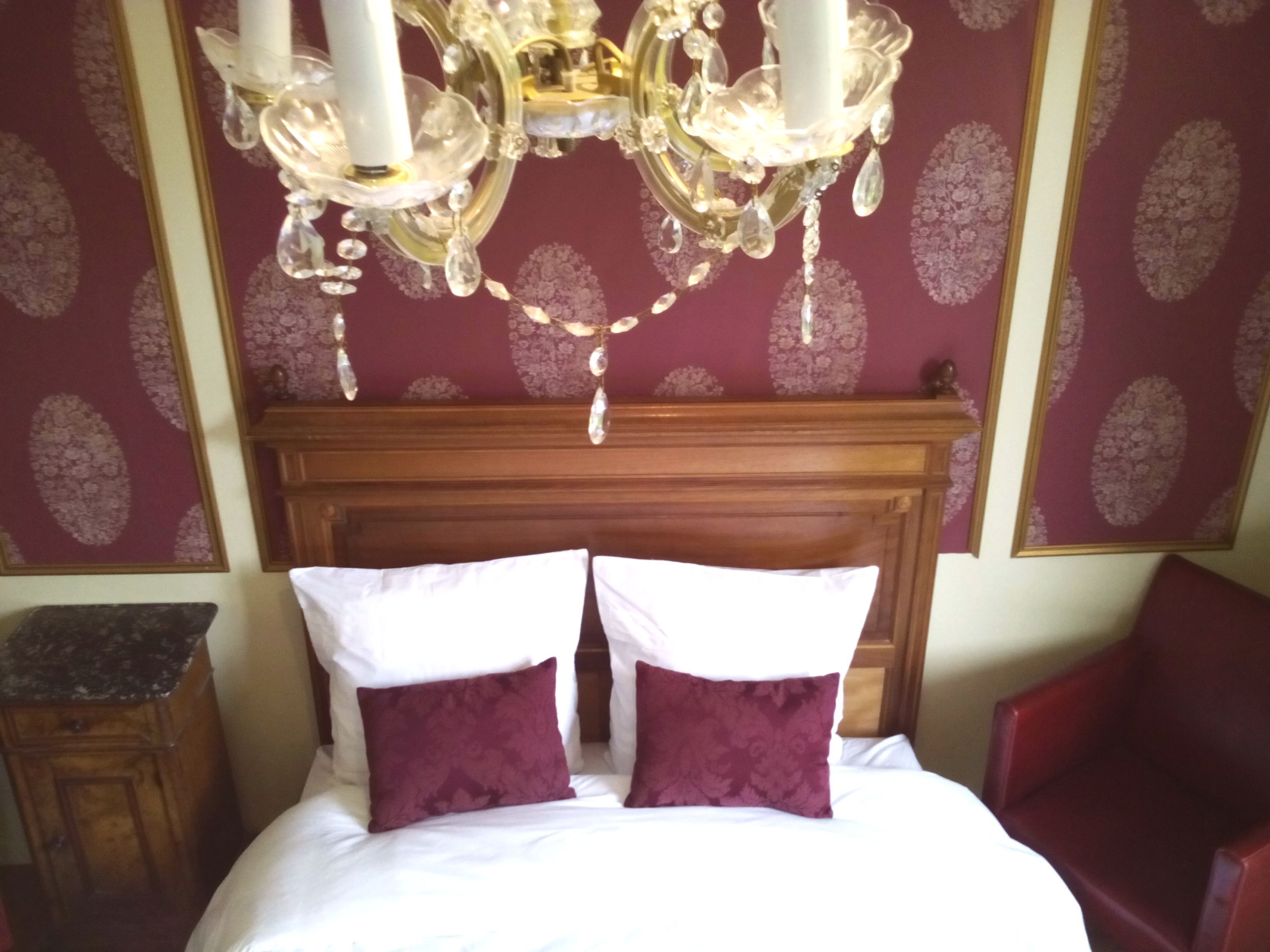 Manoir De Barbotin, Apartment of the Marquise.