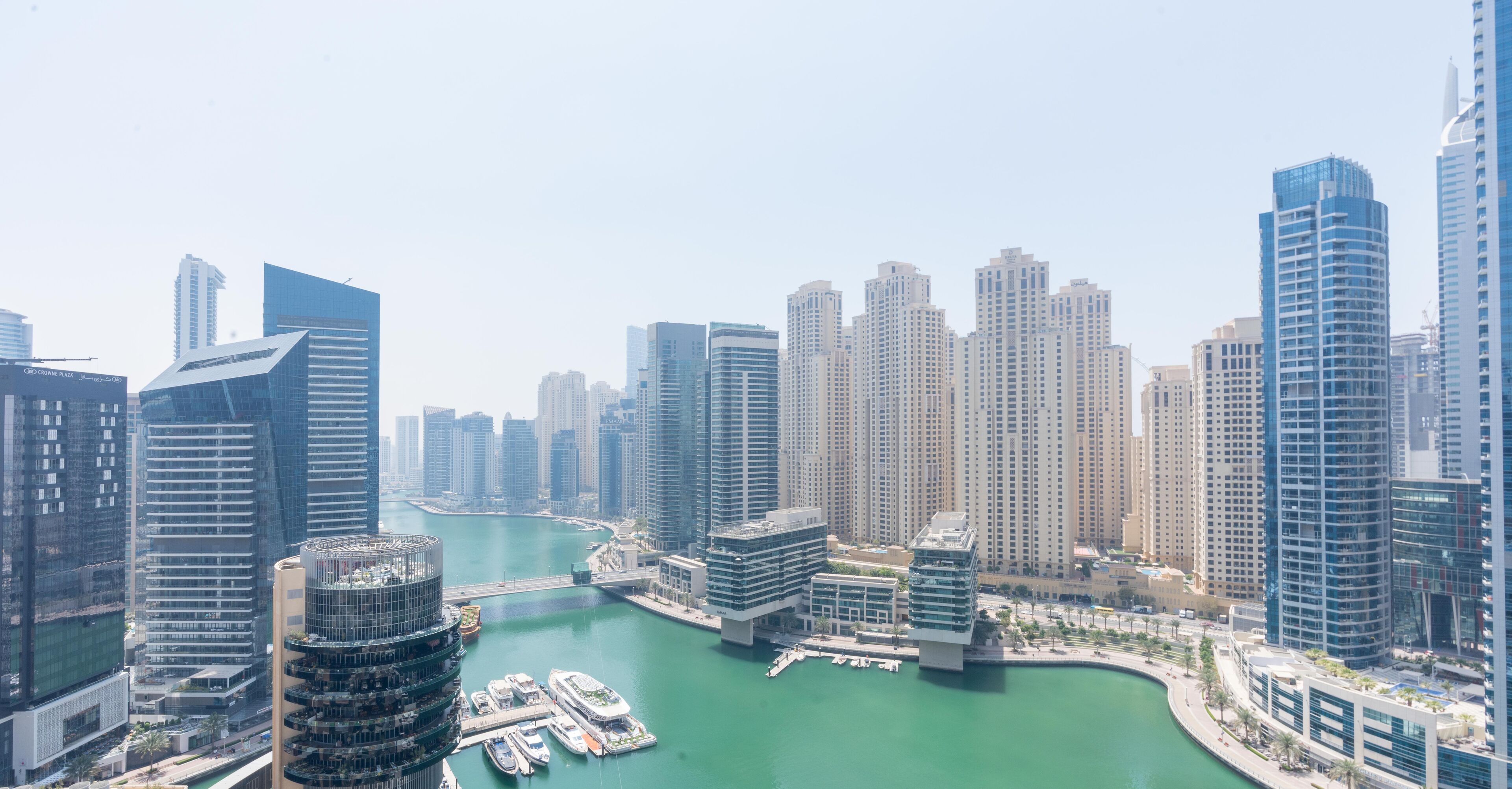 Dream Inn Apartments- Address Marina