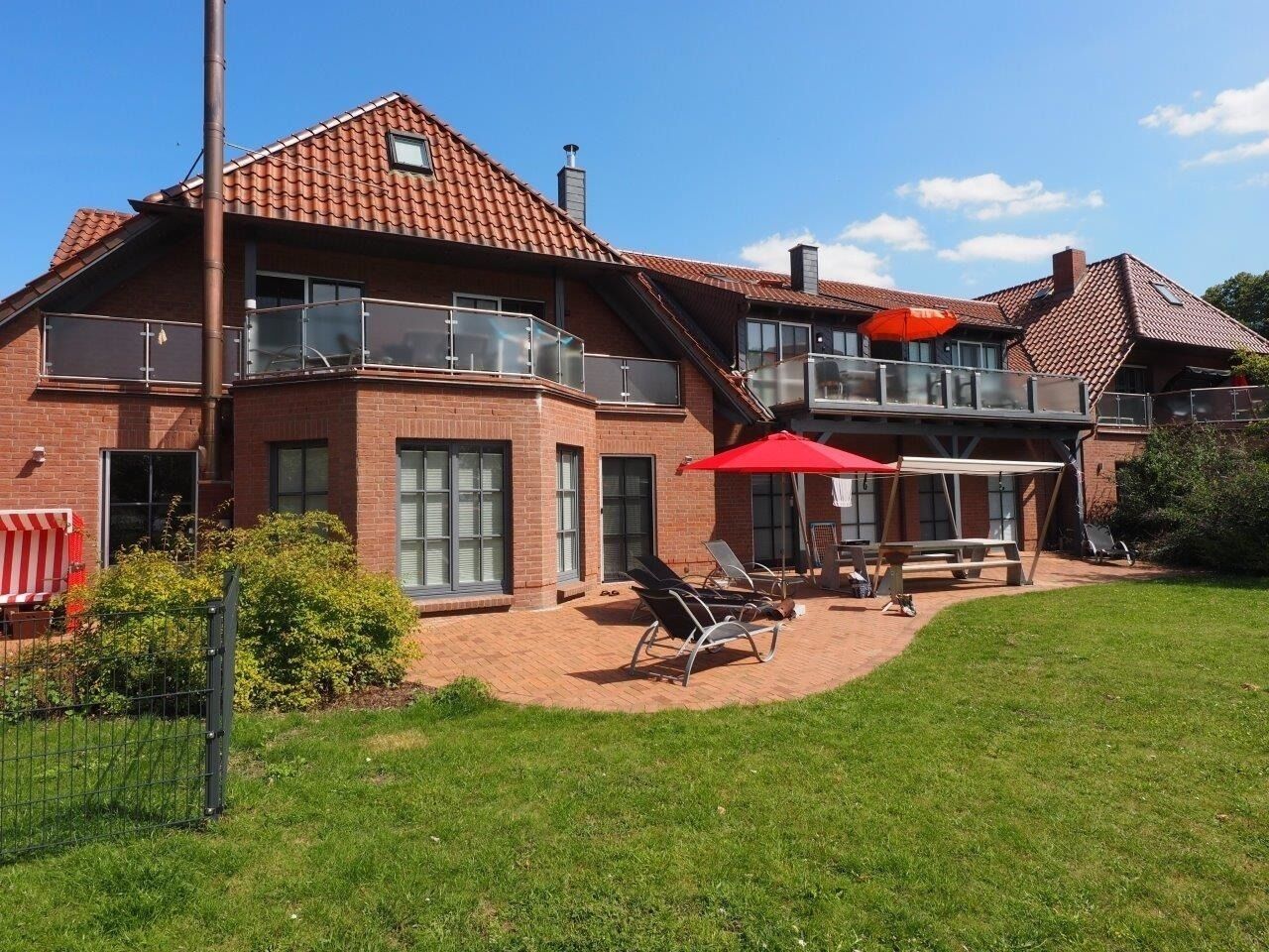 holiday apartment/apt. for 11 guests with 180m² in Flessenow (150093)