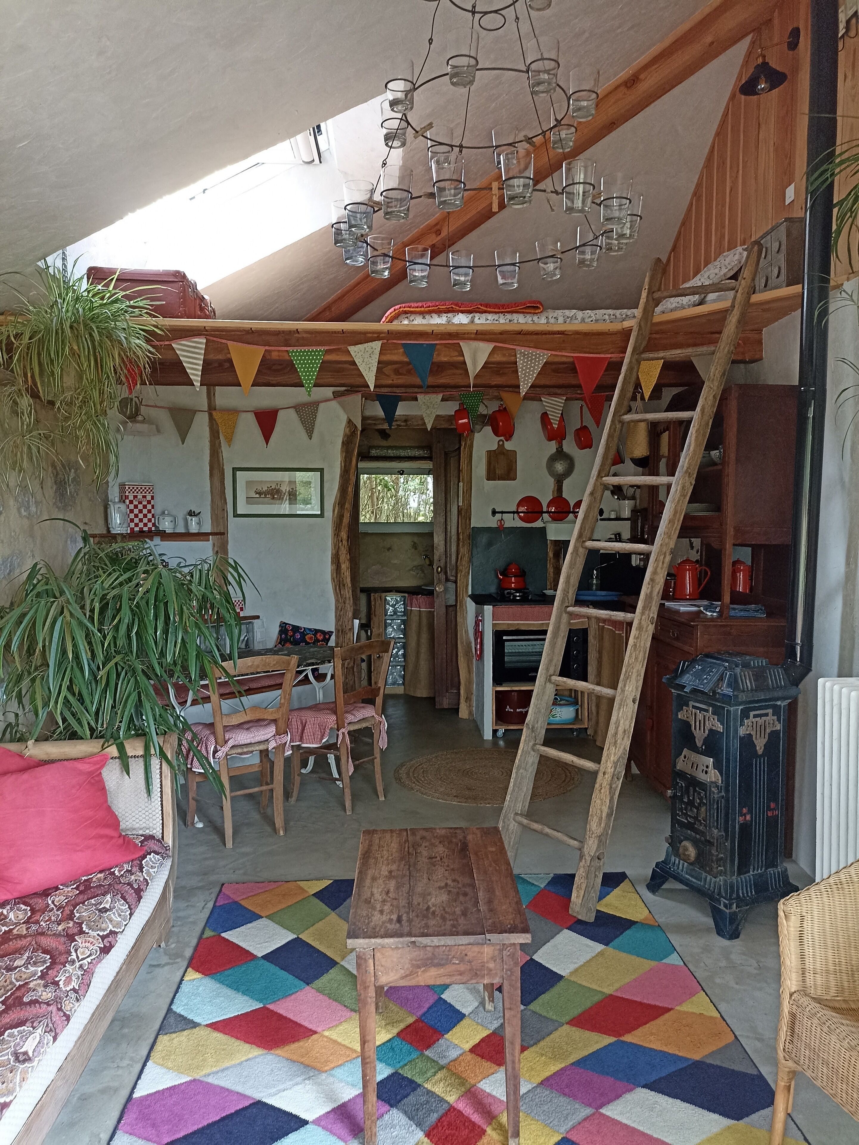 Nature studio at Clos Goutilles: a small isolated farm for a return to basics