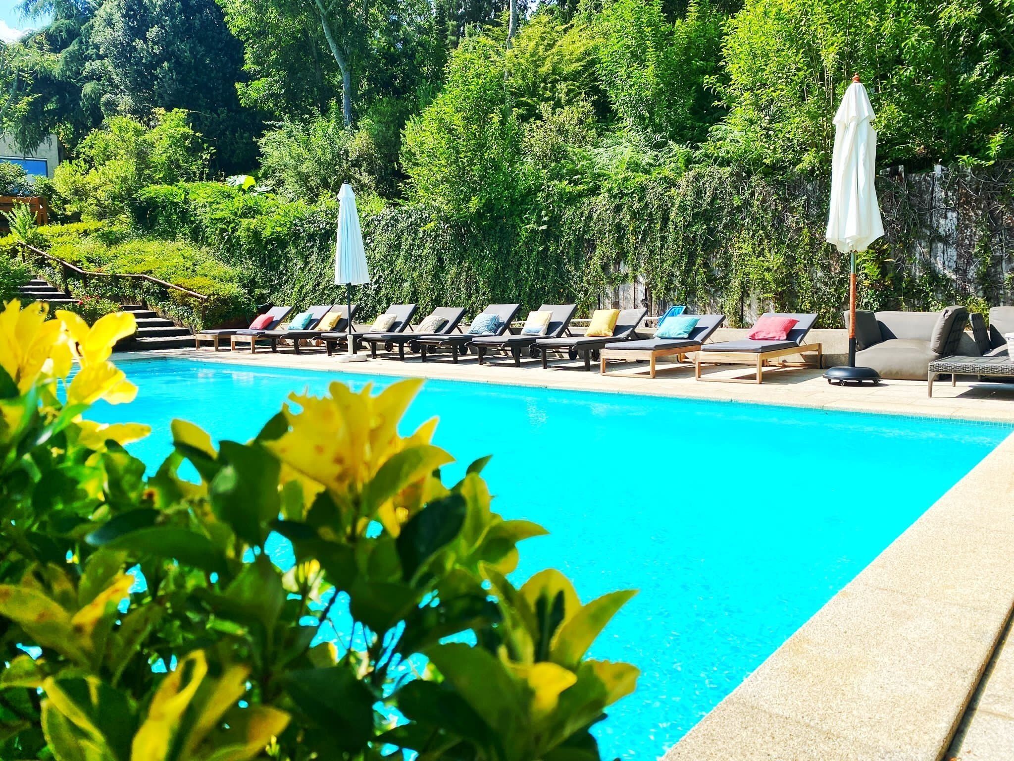 Lovely loft with gardens in Douro for 3 px