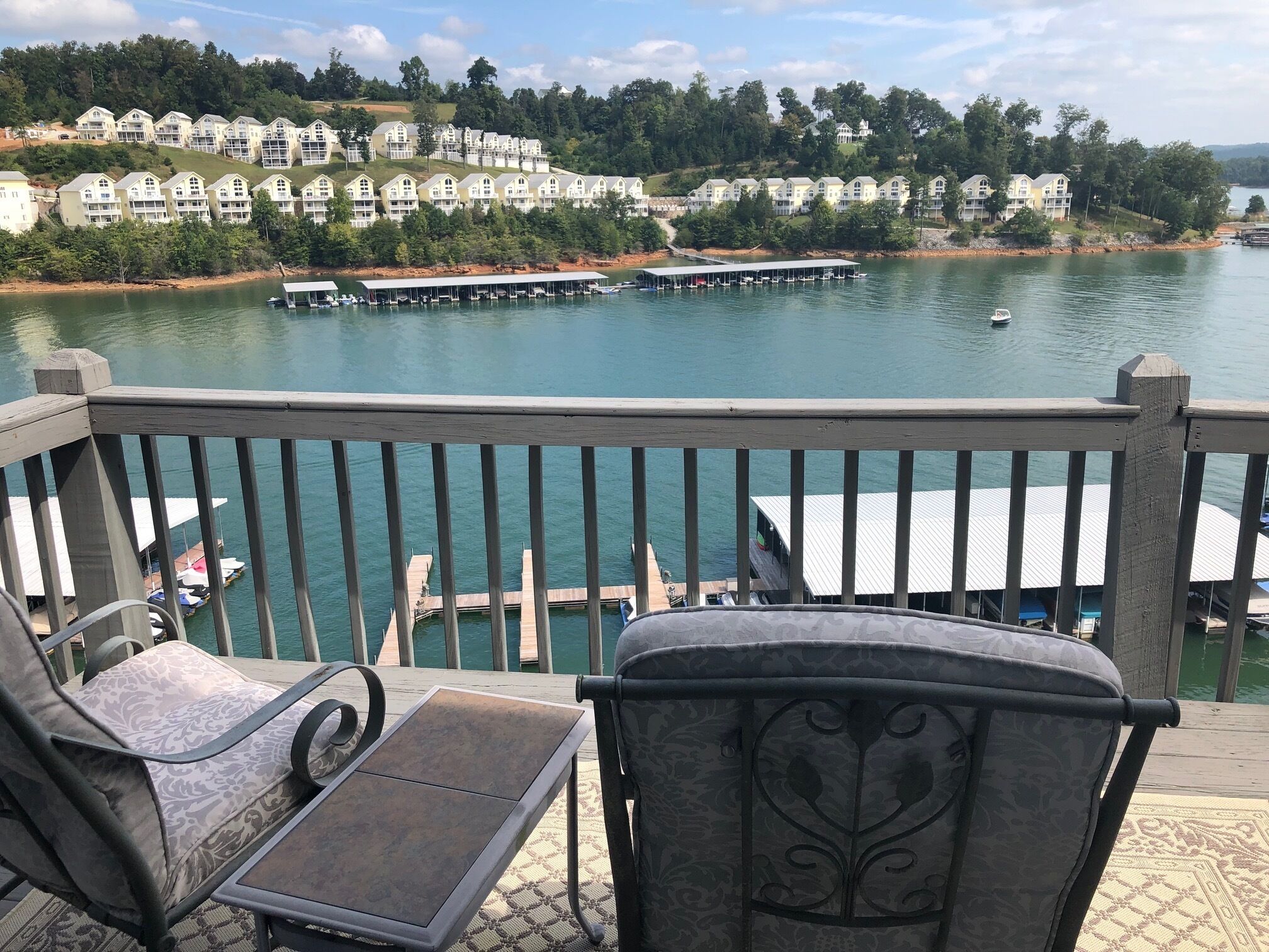 Norris Lake Penthouse At Deerfield with Boat Slip