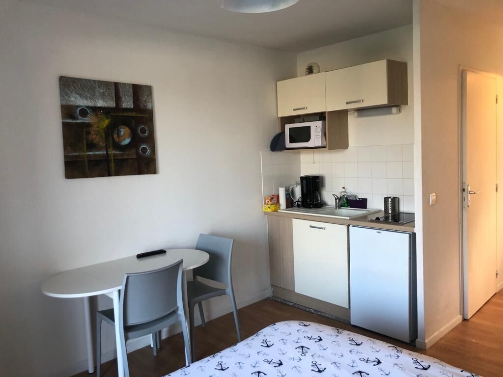 Cozy studio with swimming pool near Honfleur - 10 min