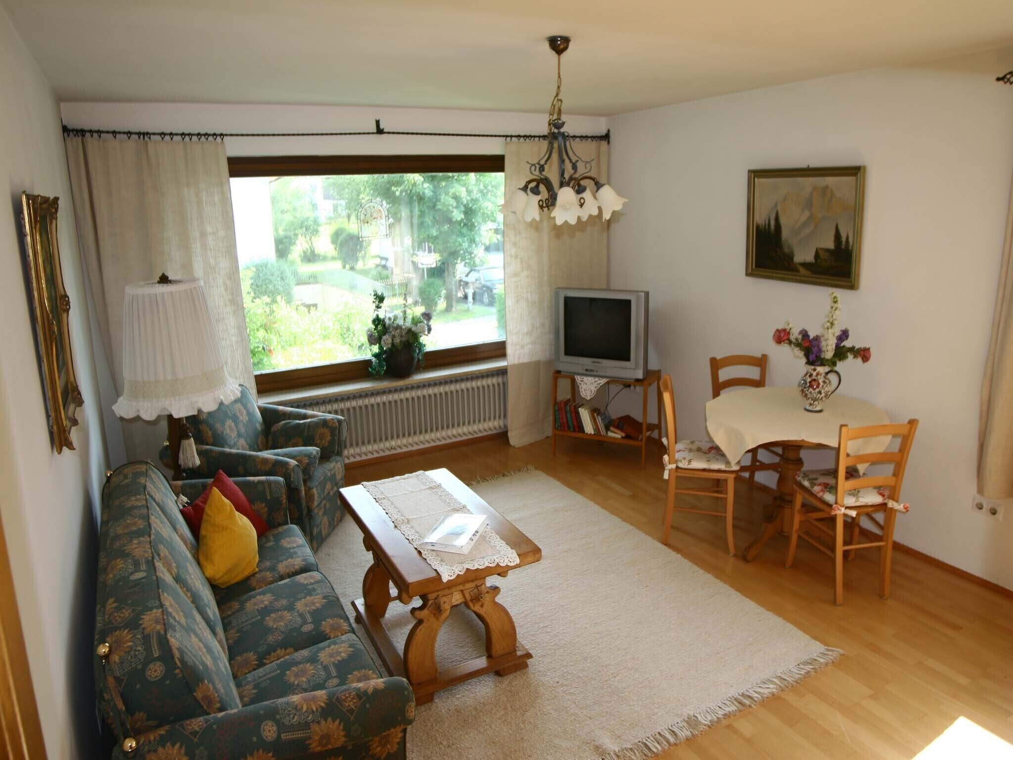 Ferienwohnung Nr. 1, 63 qm Obergeschoss, 2 Separates Schlafzimmer