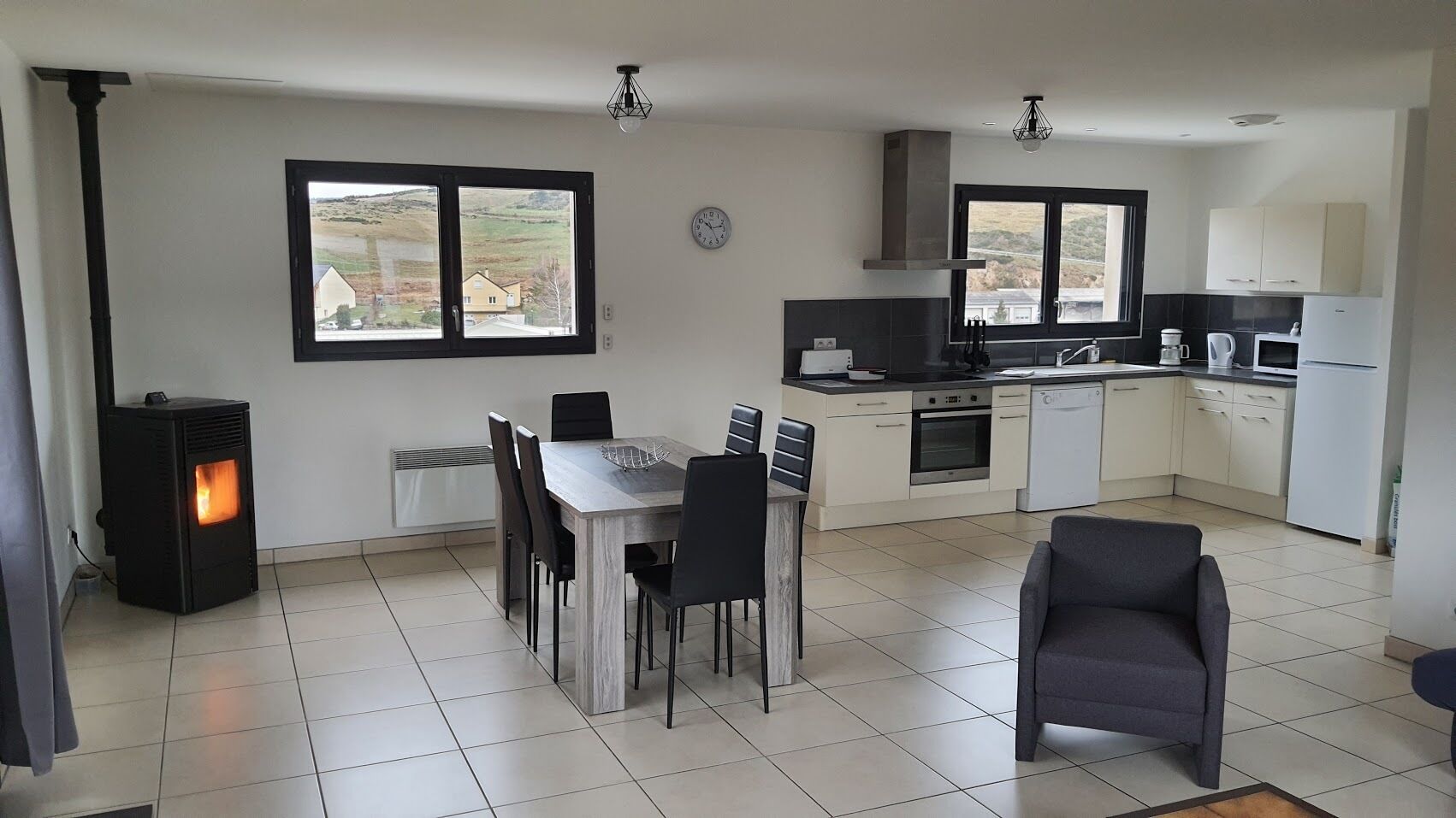 Comfortable apartment in the heart of the Margeride