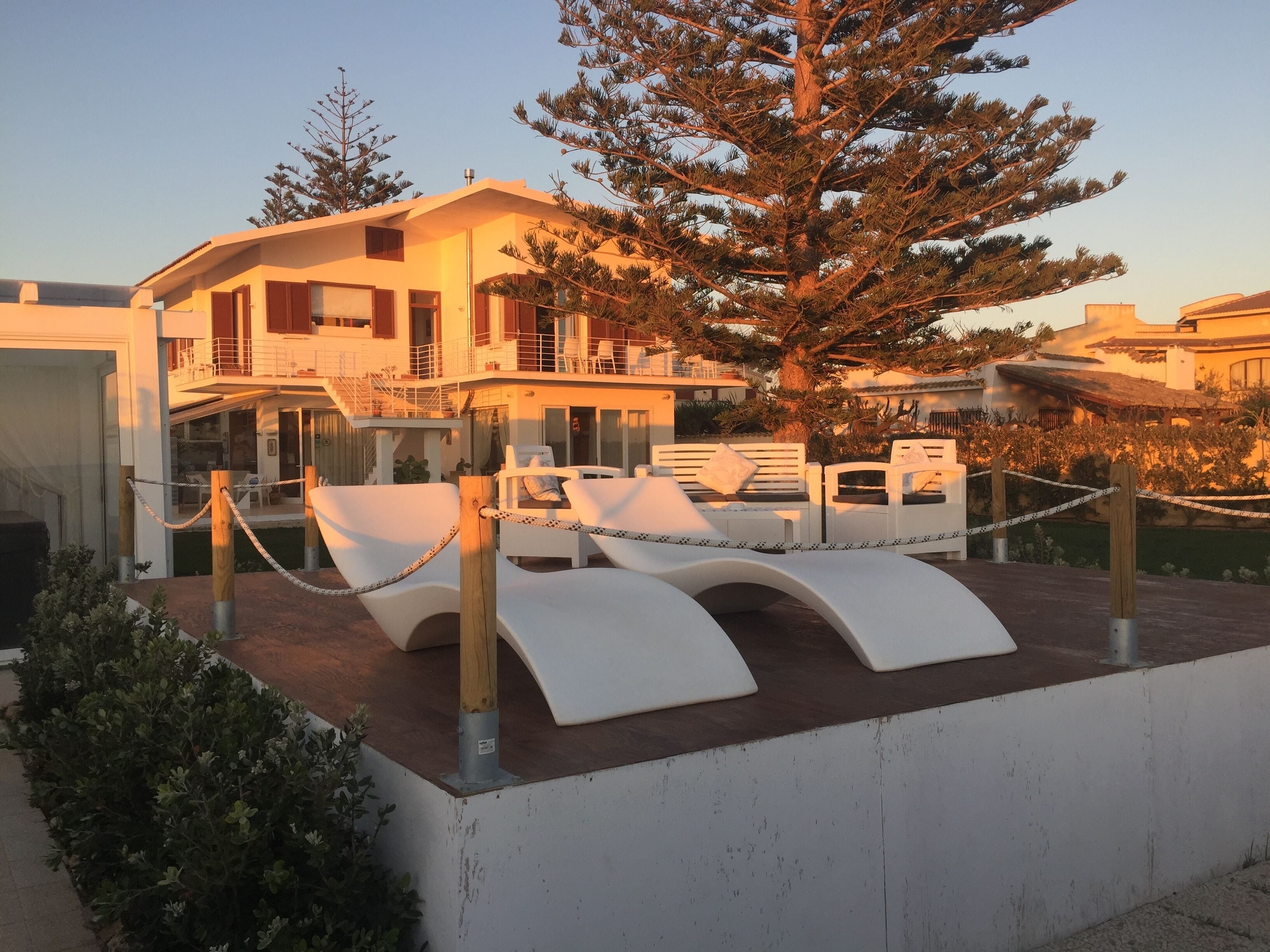 Luxury sea front b & b