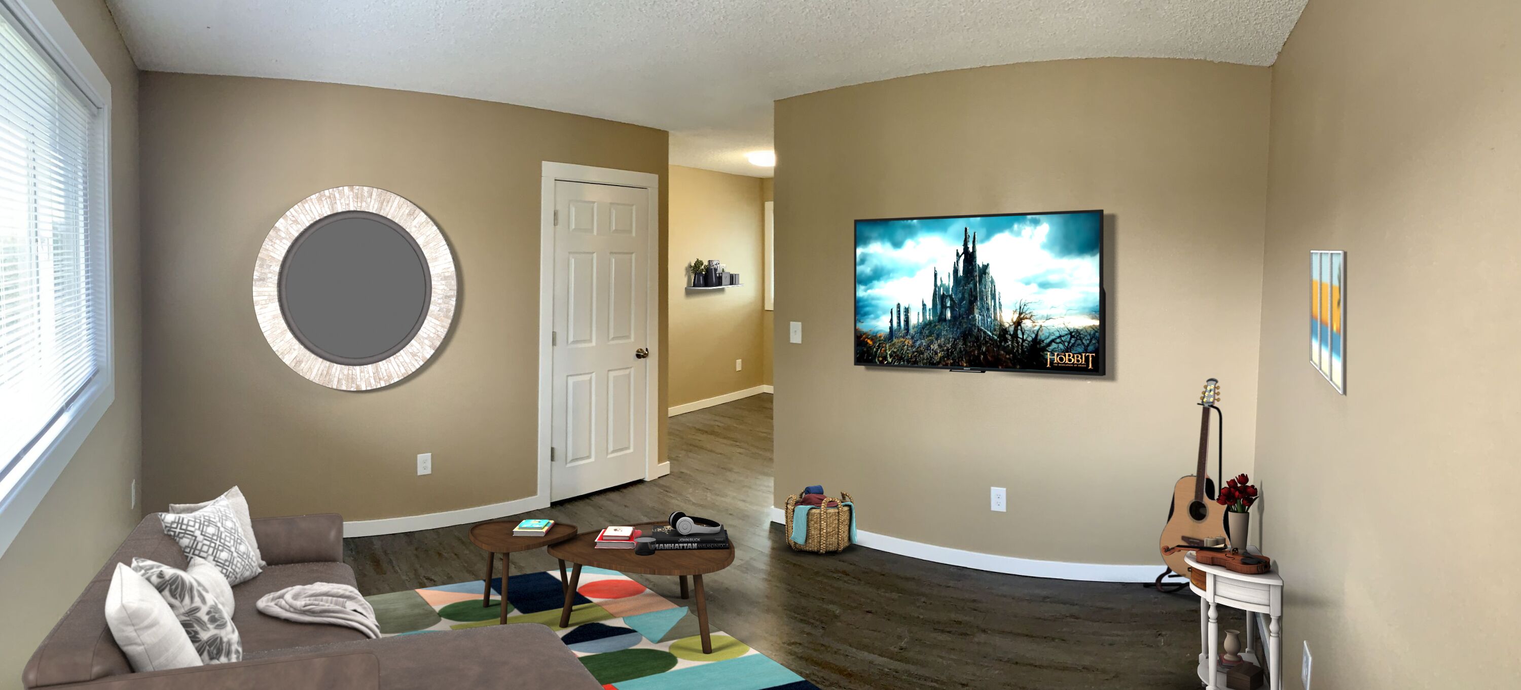 Unit D Minimalist Living, Simply...Perfect!