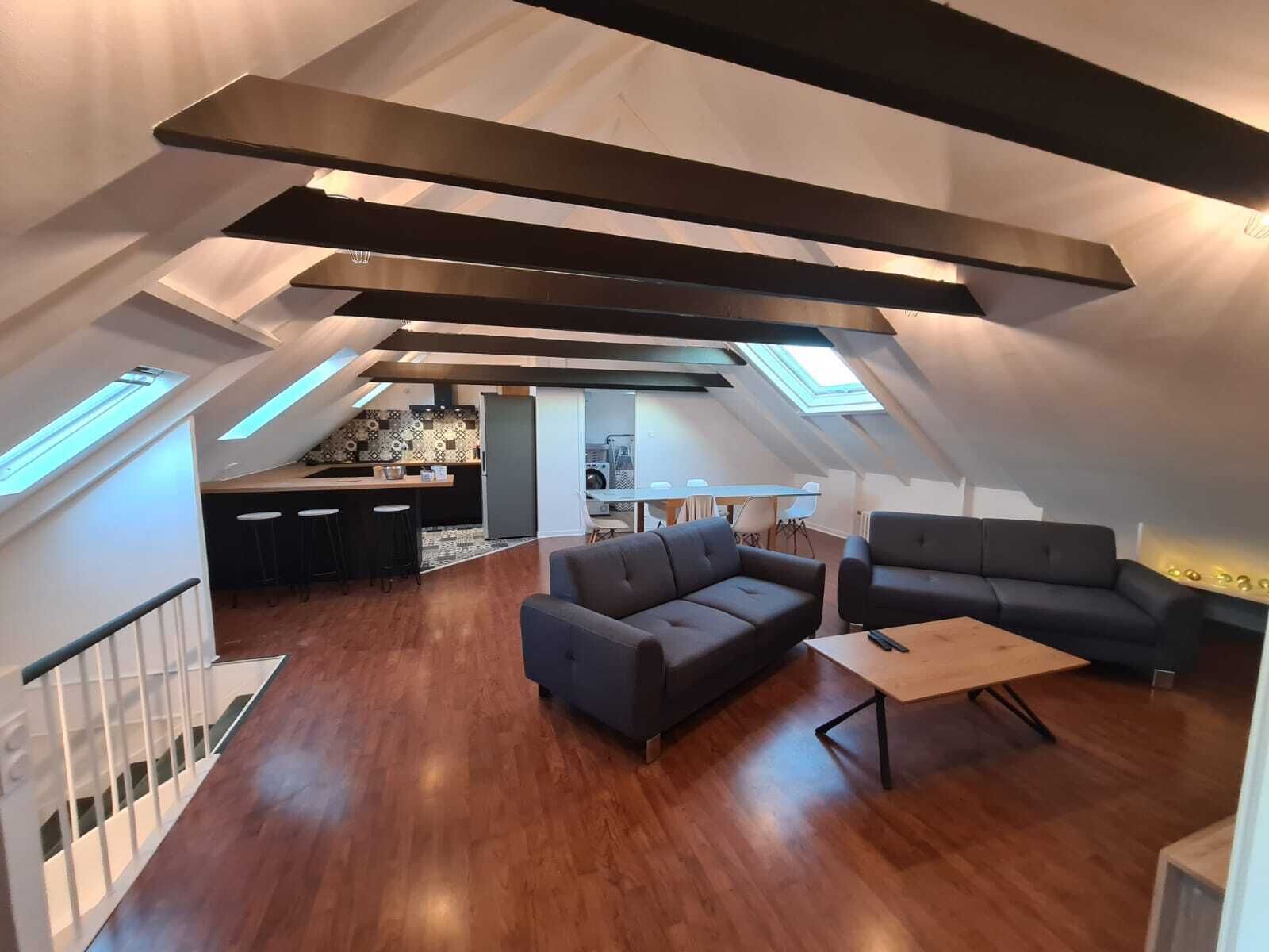 Superb Duplex in the center of Quimper