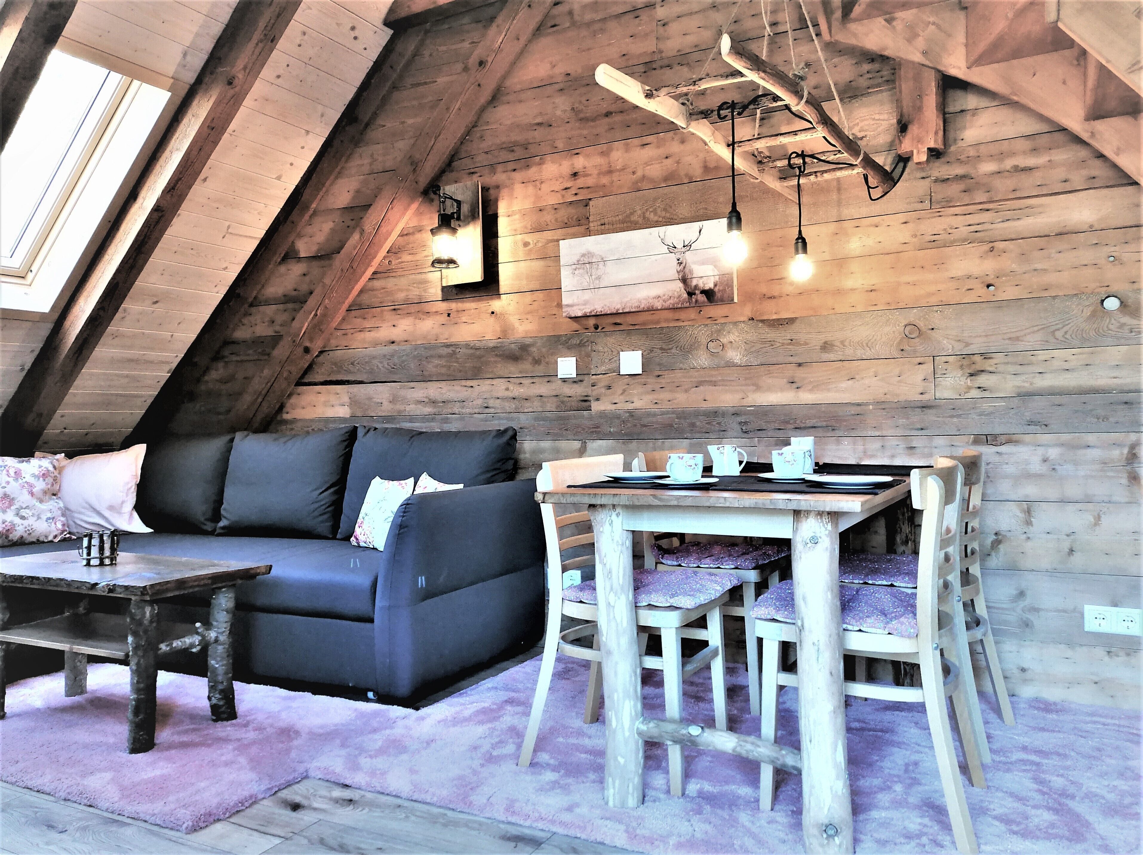 Barn flair with modern comfort, separately in the adjoining building