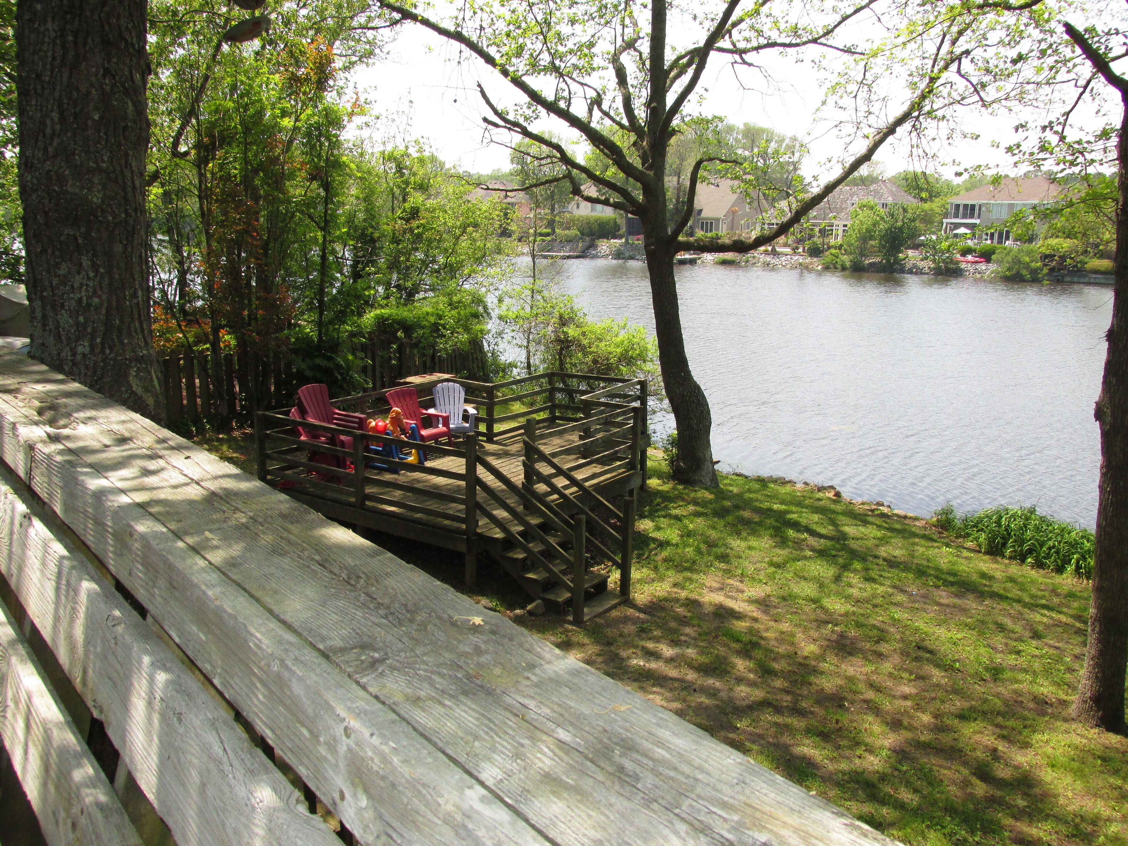 Lakeside 3 Bedroom Vacation Rental - Croatan Beach.