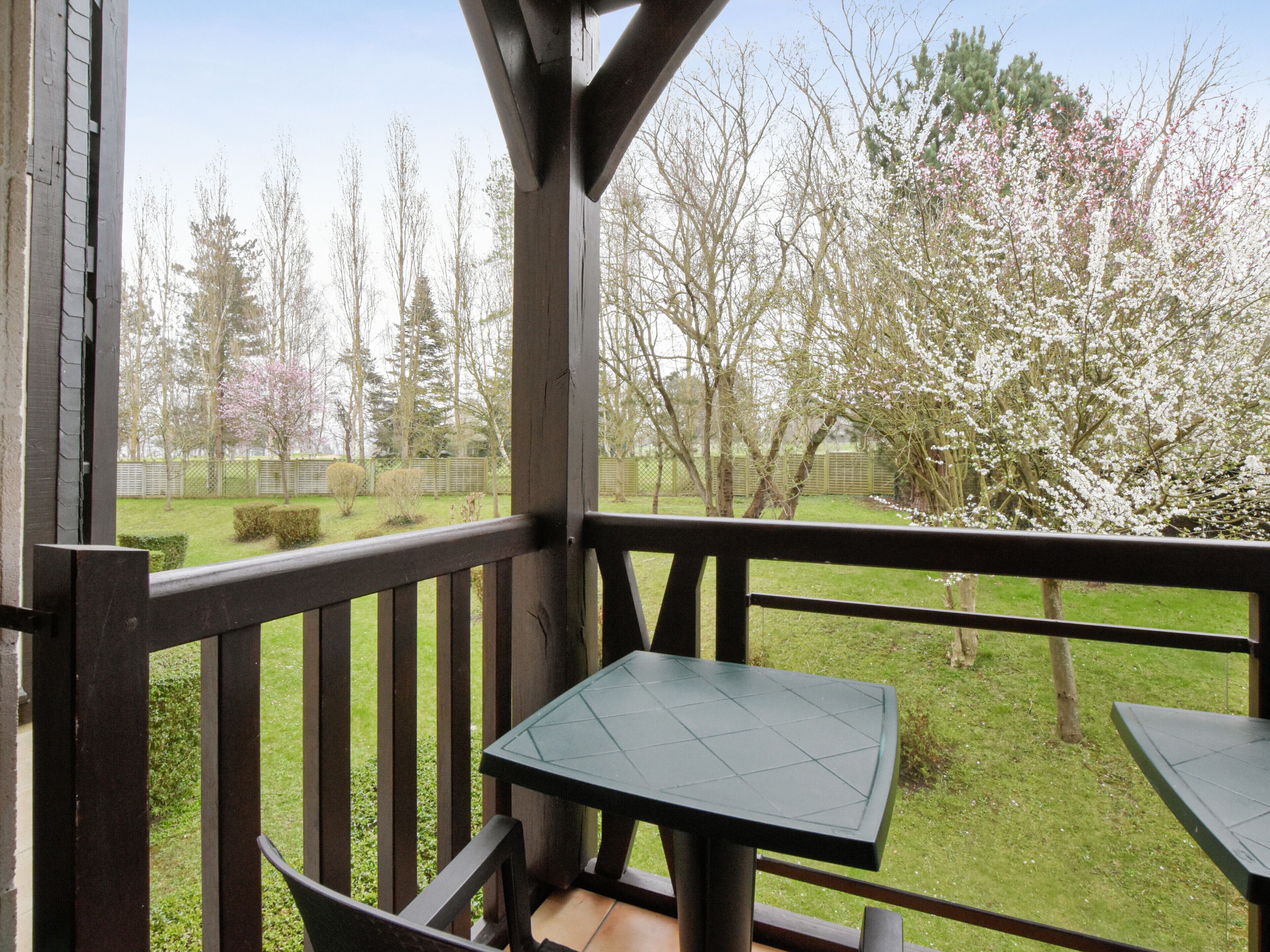 Nice flat with pool near the beach - Deauville - Welkeys