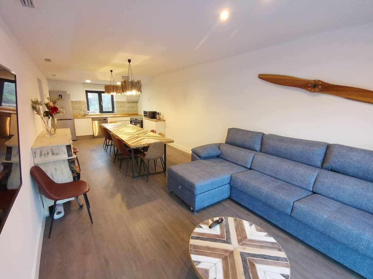 APARTMENT VILLA MAREL GROUND FLOOR IN SANABRIA
