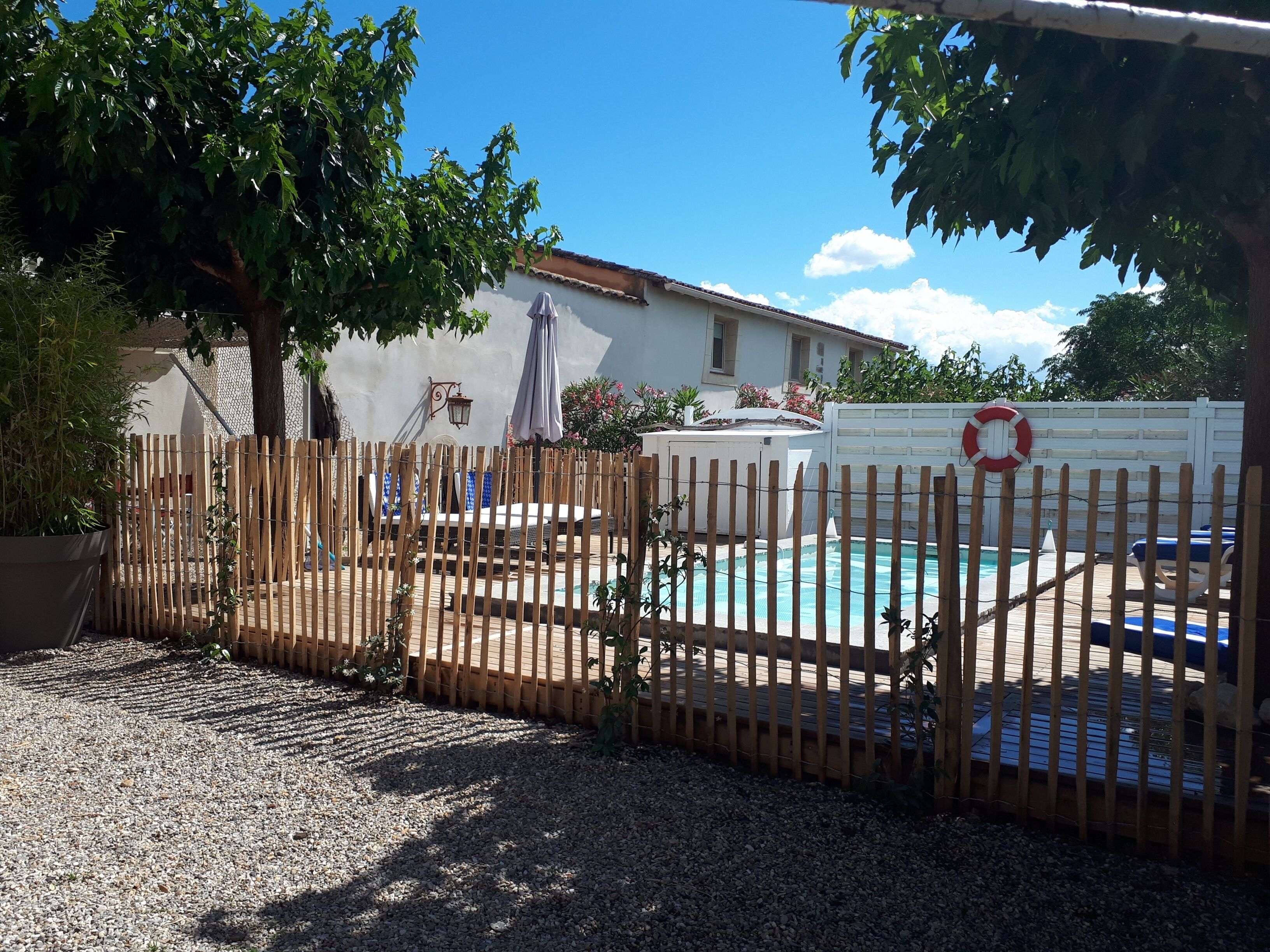 cottage 6 pers. private and heated swimming pool near Cap d'Agde