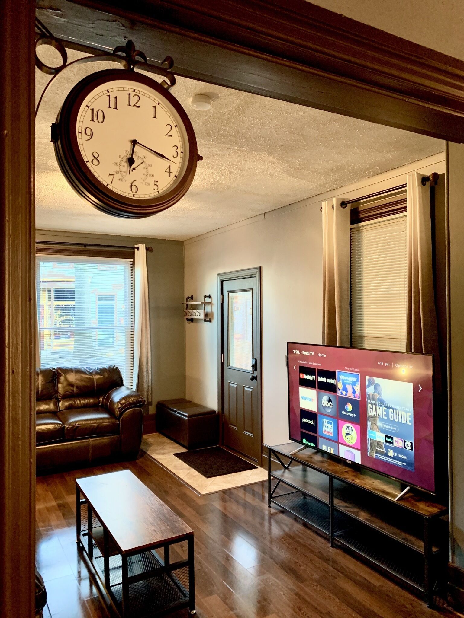 Downtown Modern Industrial Suite