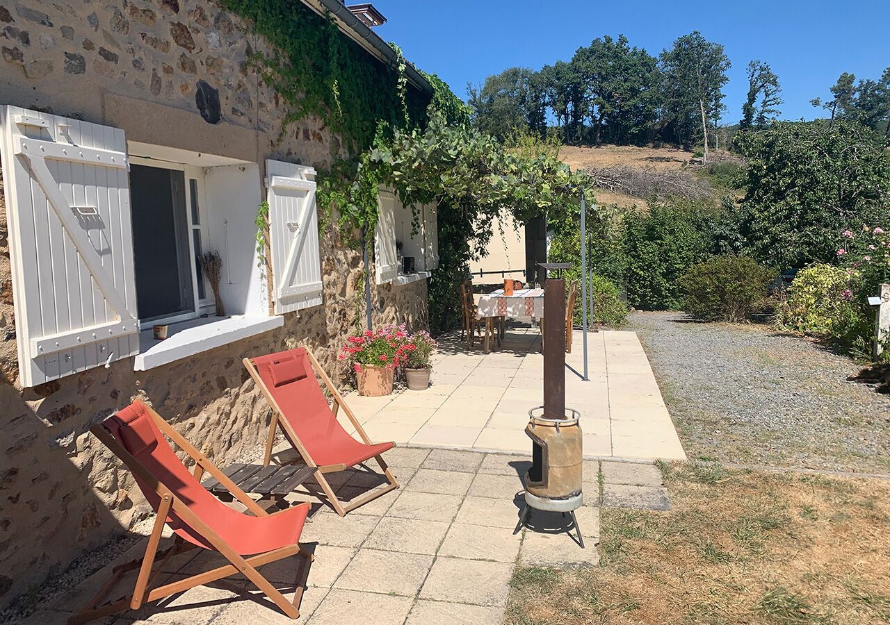 La Fleur Sauvage - Romantic Holiday Cottage Morvan