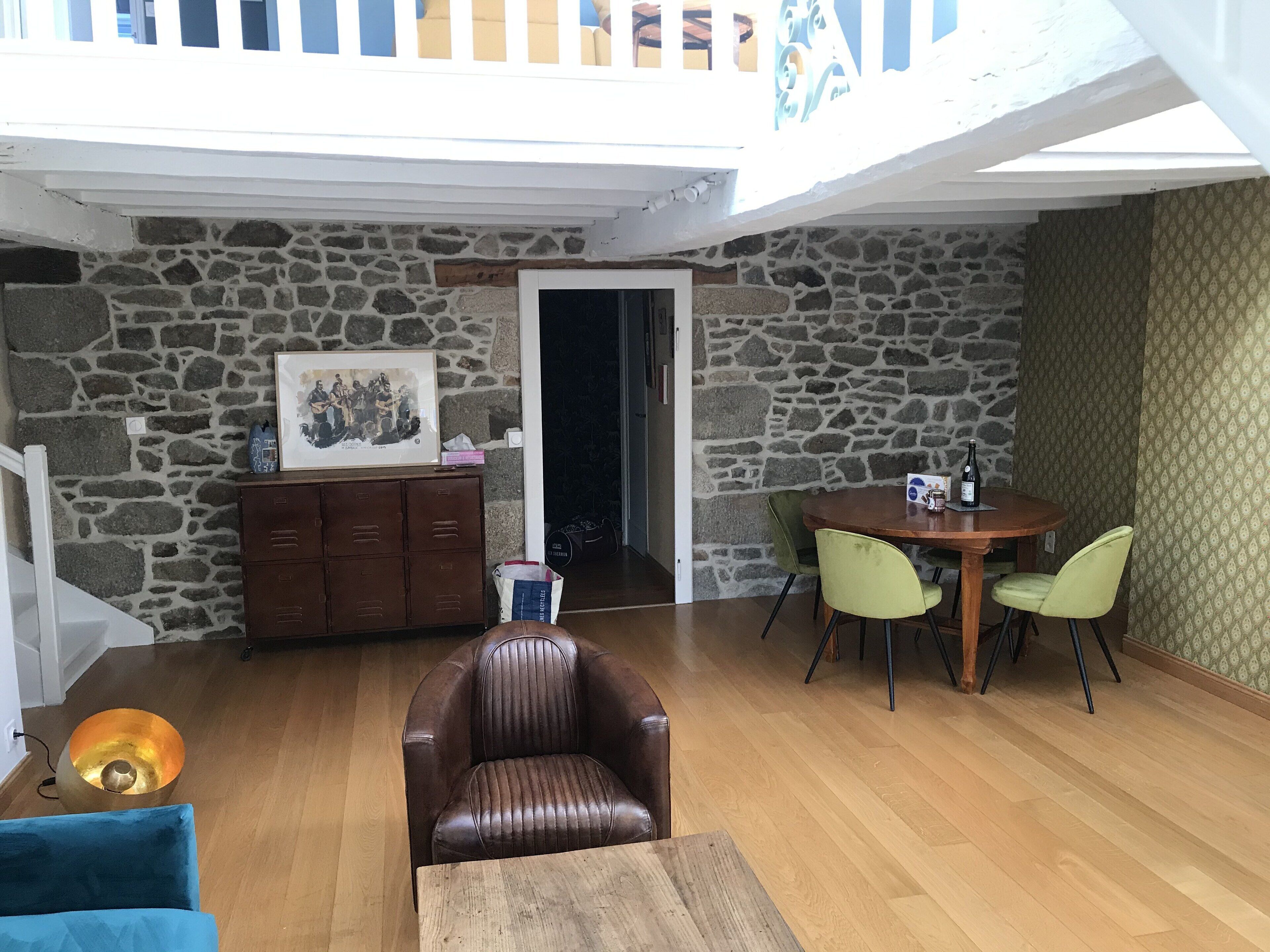 Sweet and Lovely Appartement Duplex, 85m2 en Centre Historique, vue Imprenable