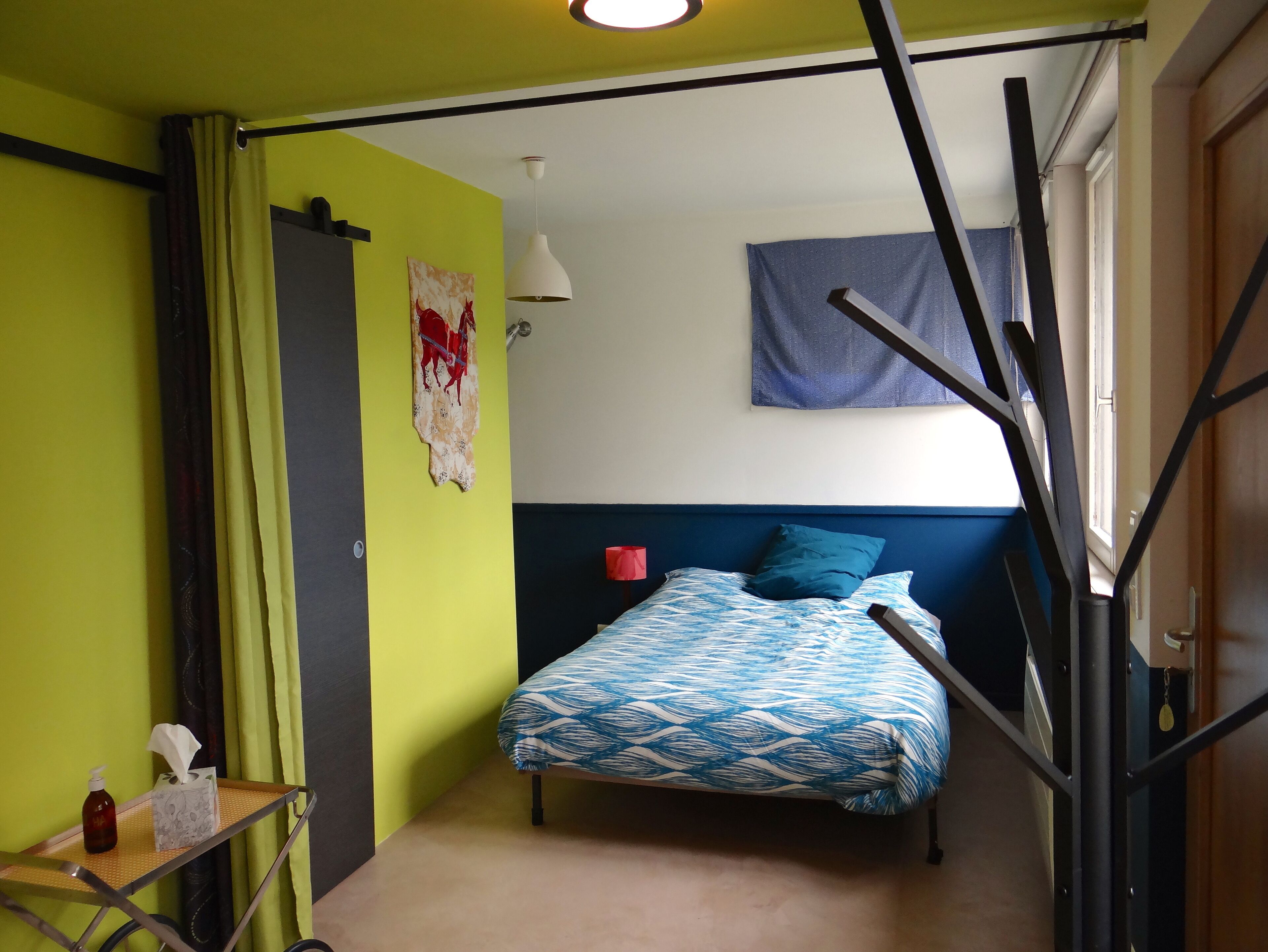 Very quiet 3 * gîte, on the path linking Salins-les-Bains and Arc-et-Senans