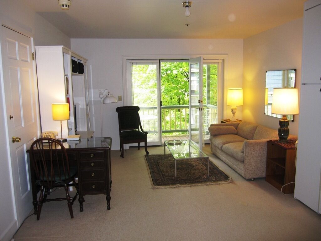 Chautauqua Institution Studio with Balcony