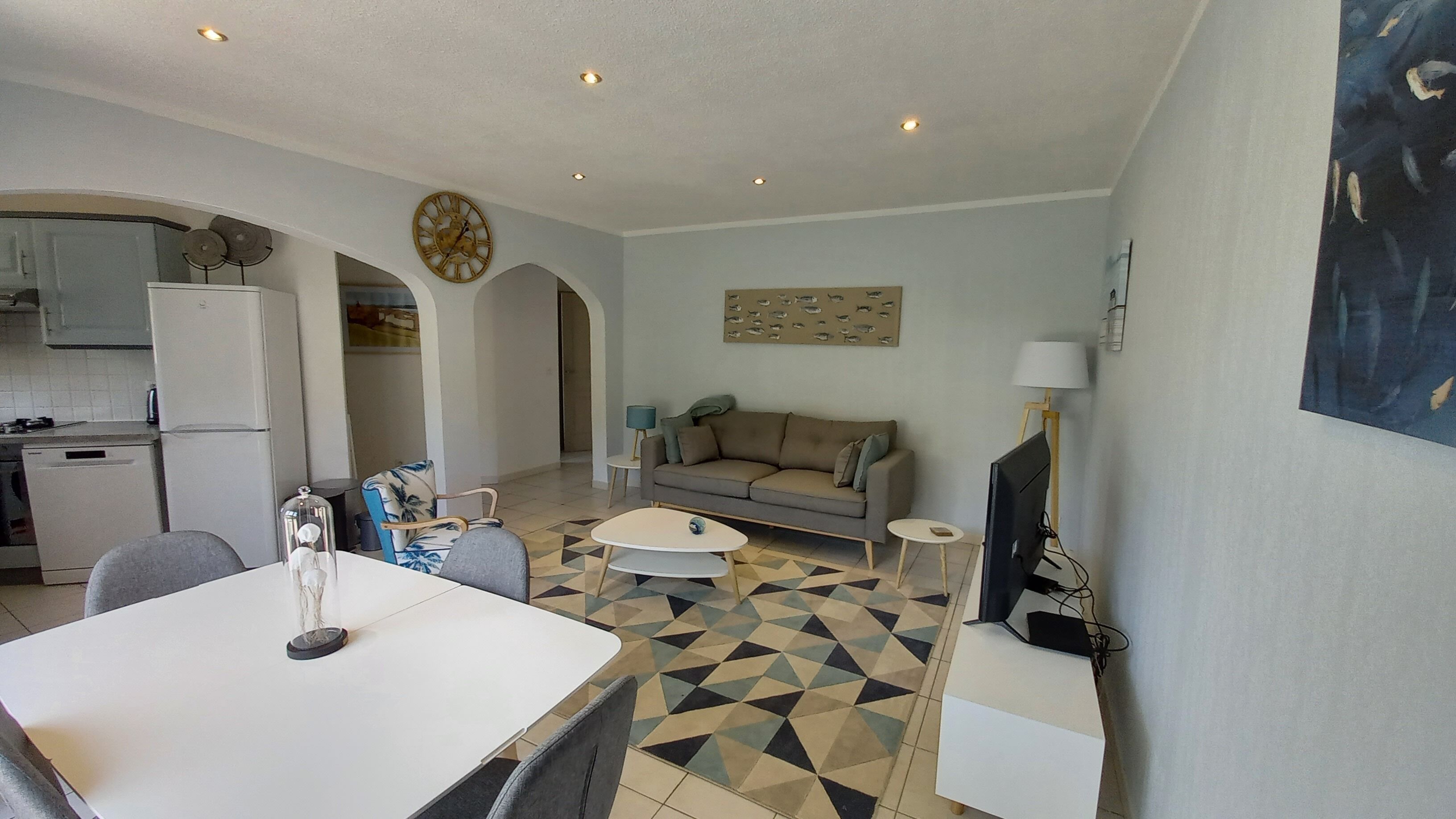 Very nice apartment with beautiful view - 2 bedrooms - 62 m2