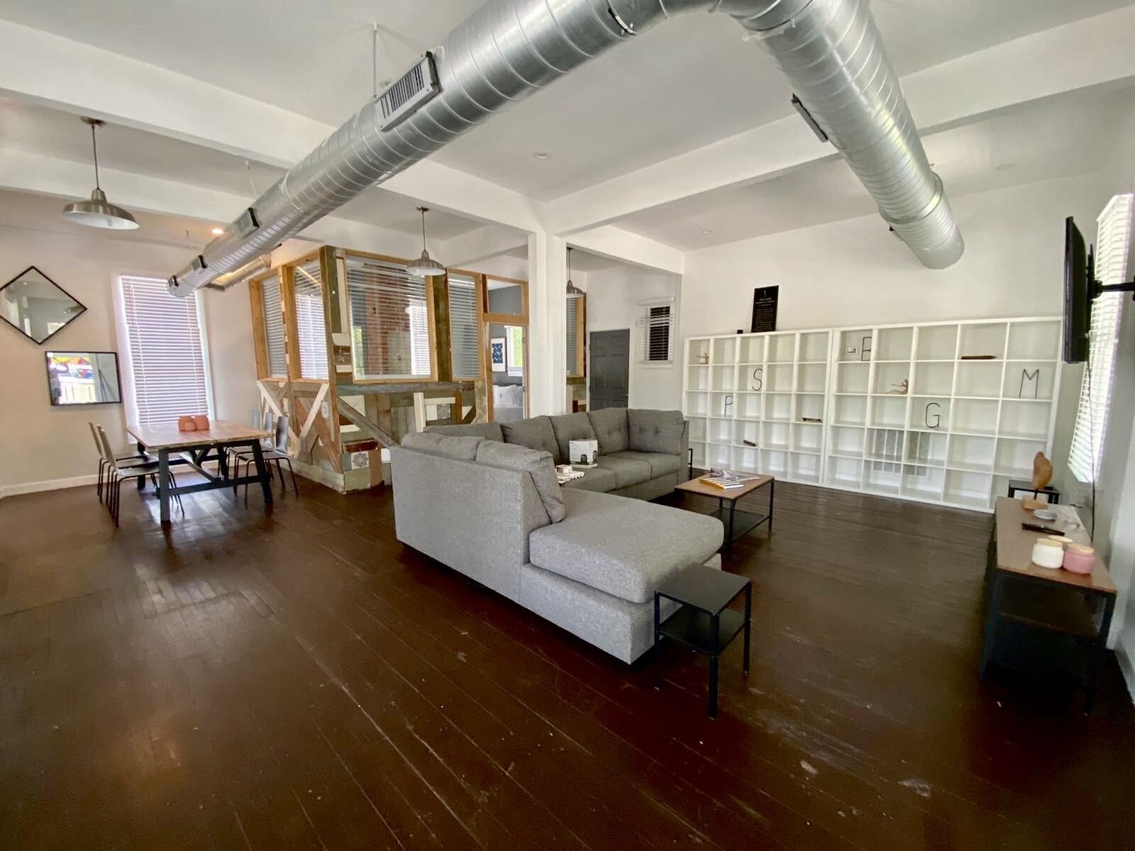 Historic modern Industrial With a Splash of History B&B