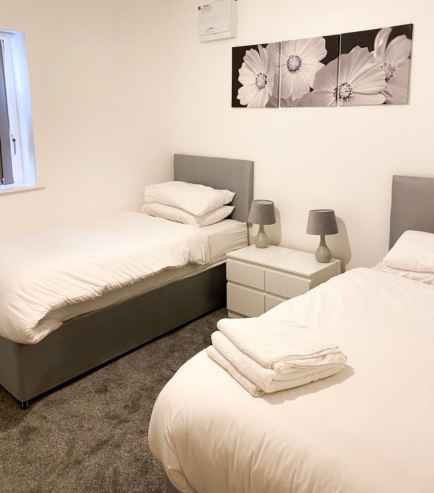 ✔1BR Apartment✔Flat1✔Sutton✔For Families&Contractors✔FreeWIFI
