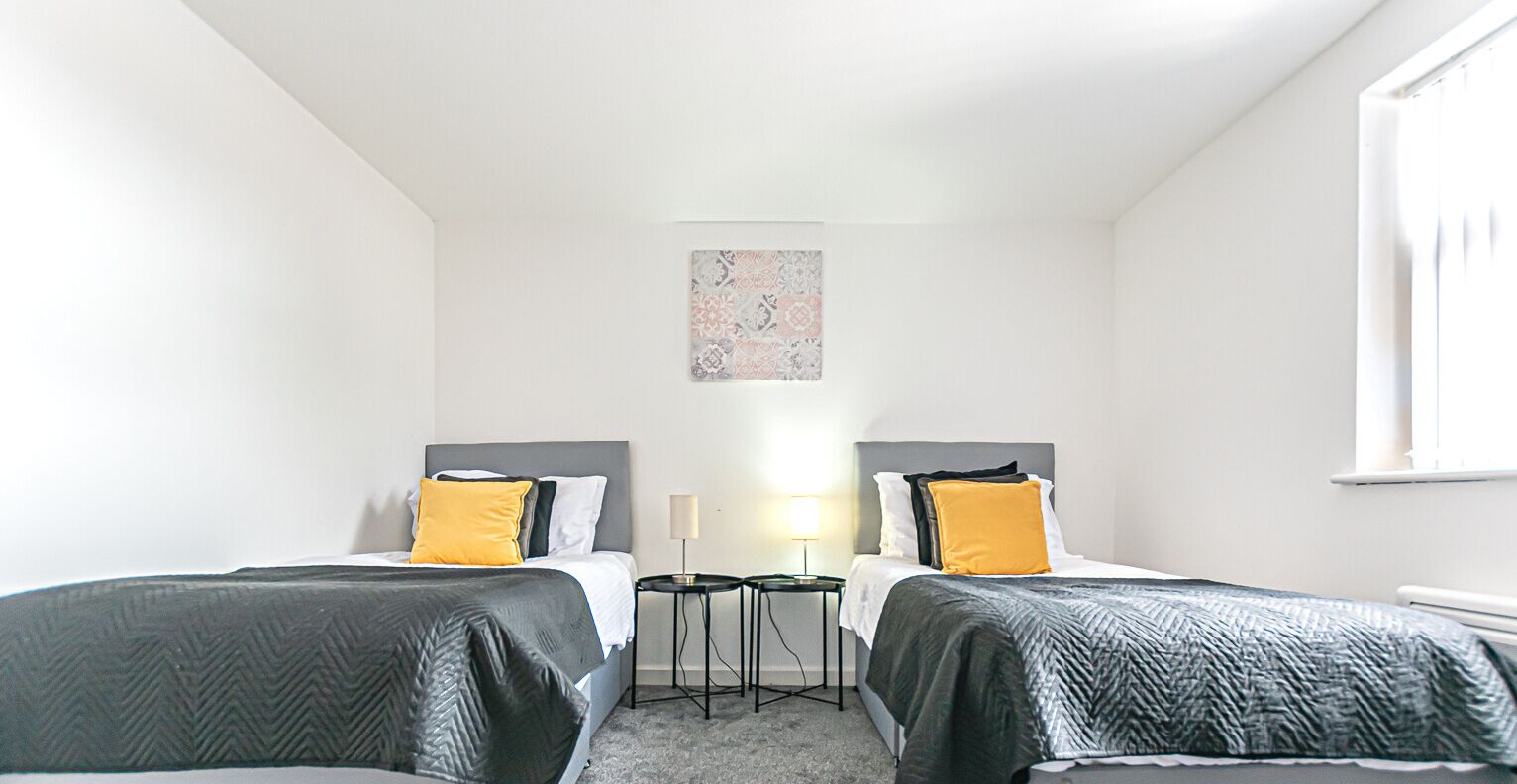 ✔1BR Apartment✔Flat4✔Sutton✔For Families&Contractors✔FreeWIFI