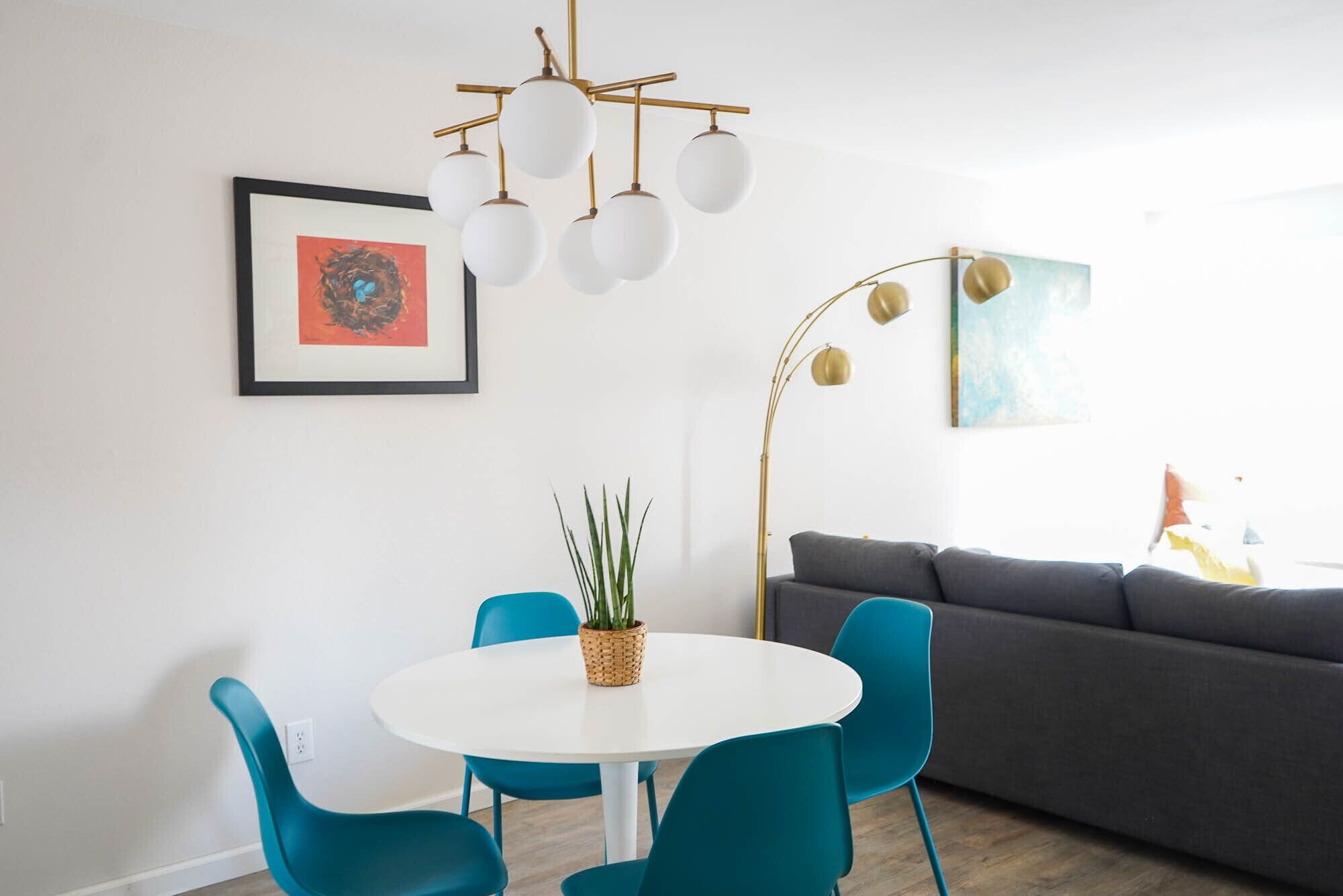Modern 2 Bedroom 1 Bath Condo with Patio