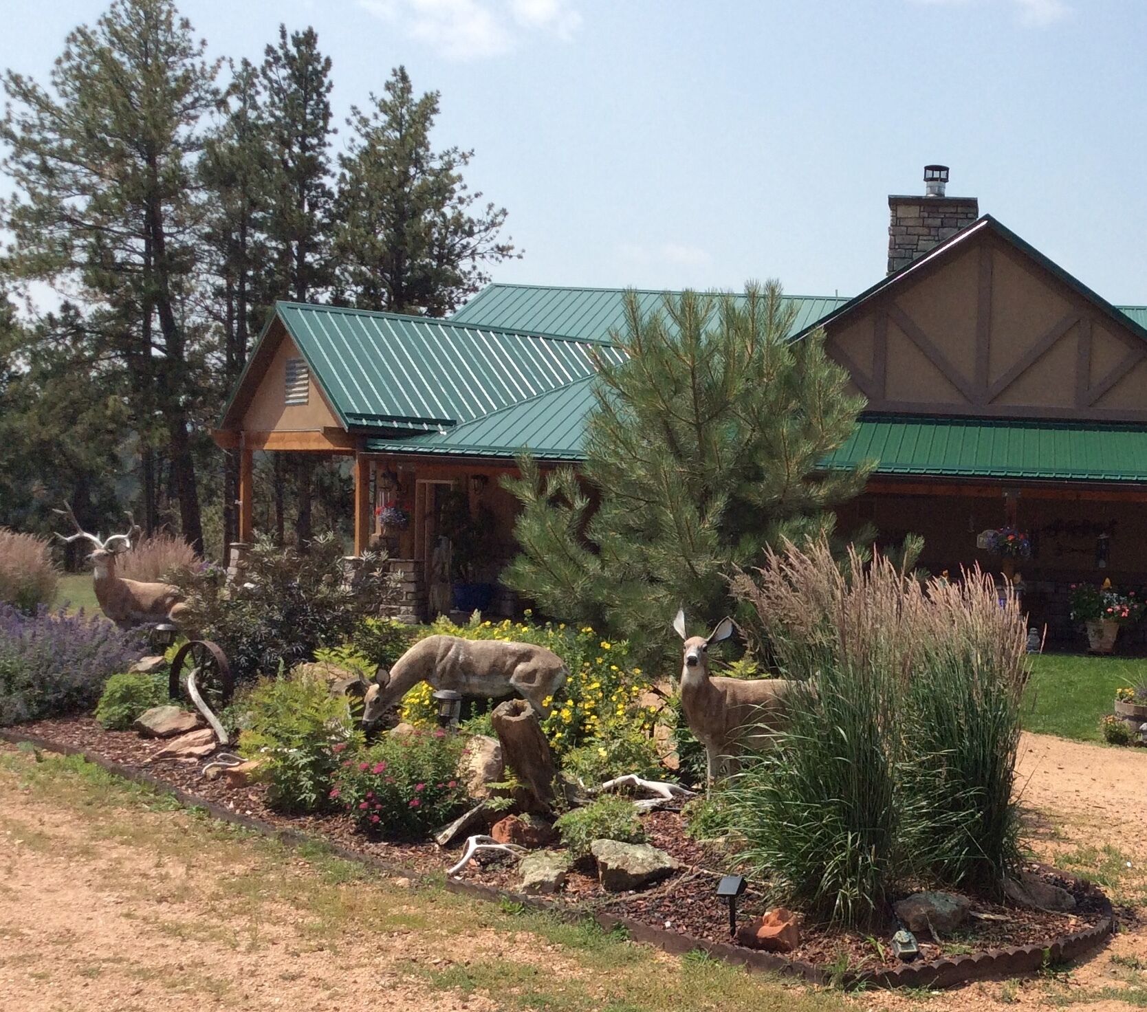 Forest Estate Guest Quarters-Seclusion- Just Minutes from Town