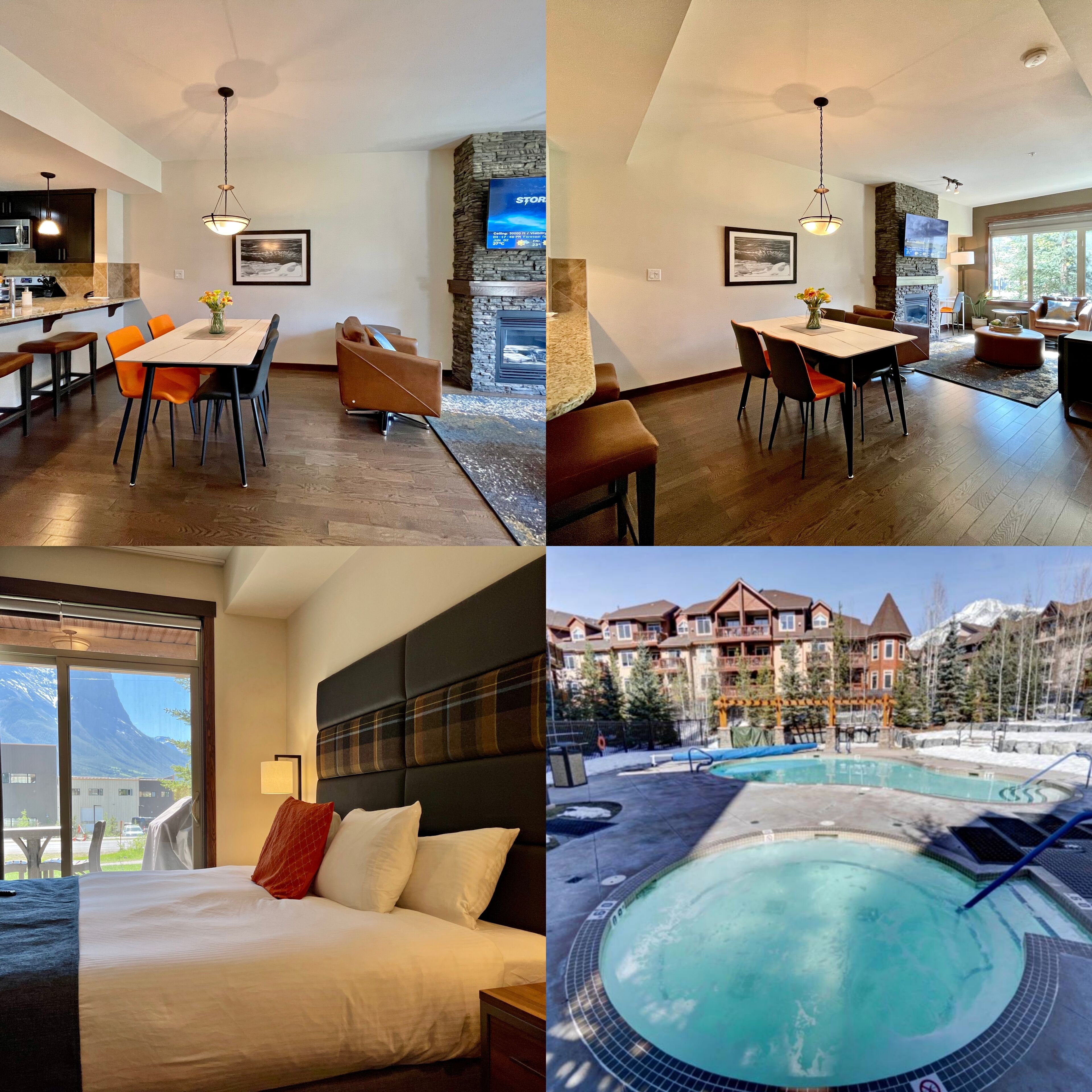 🔝Prestigious Stoneridge 1BR/1BT w Mountain View & U/G Parking