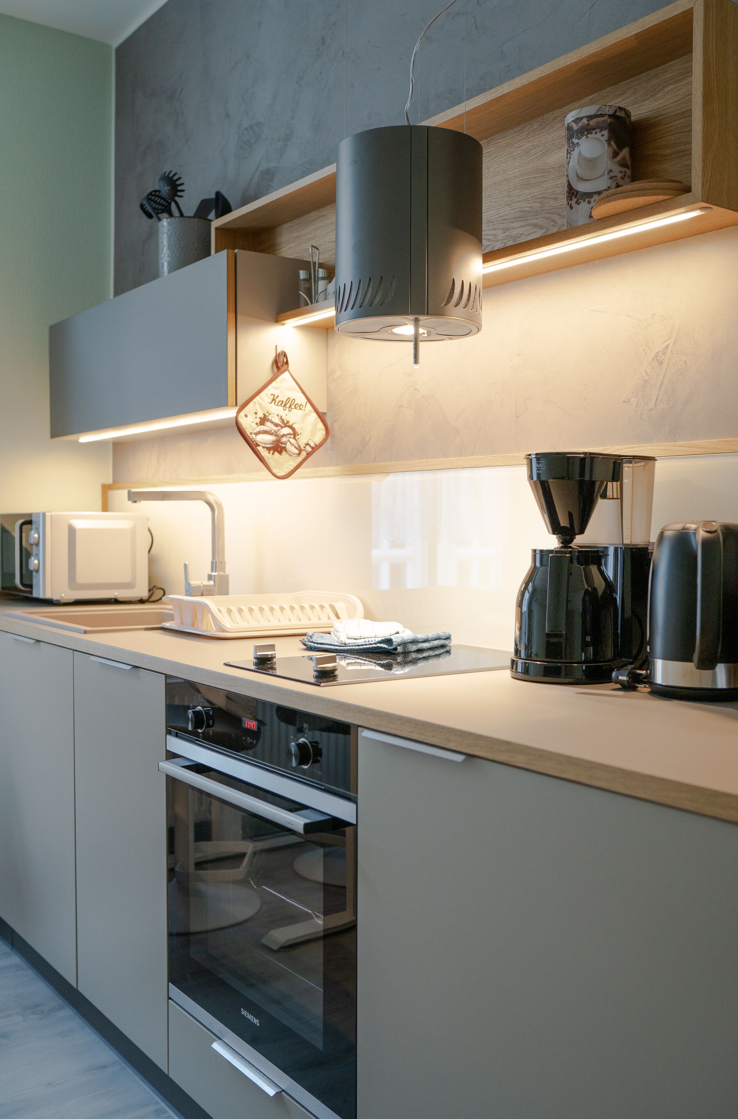 Small oasis in the old town of Erfurt