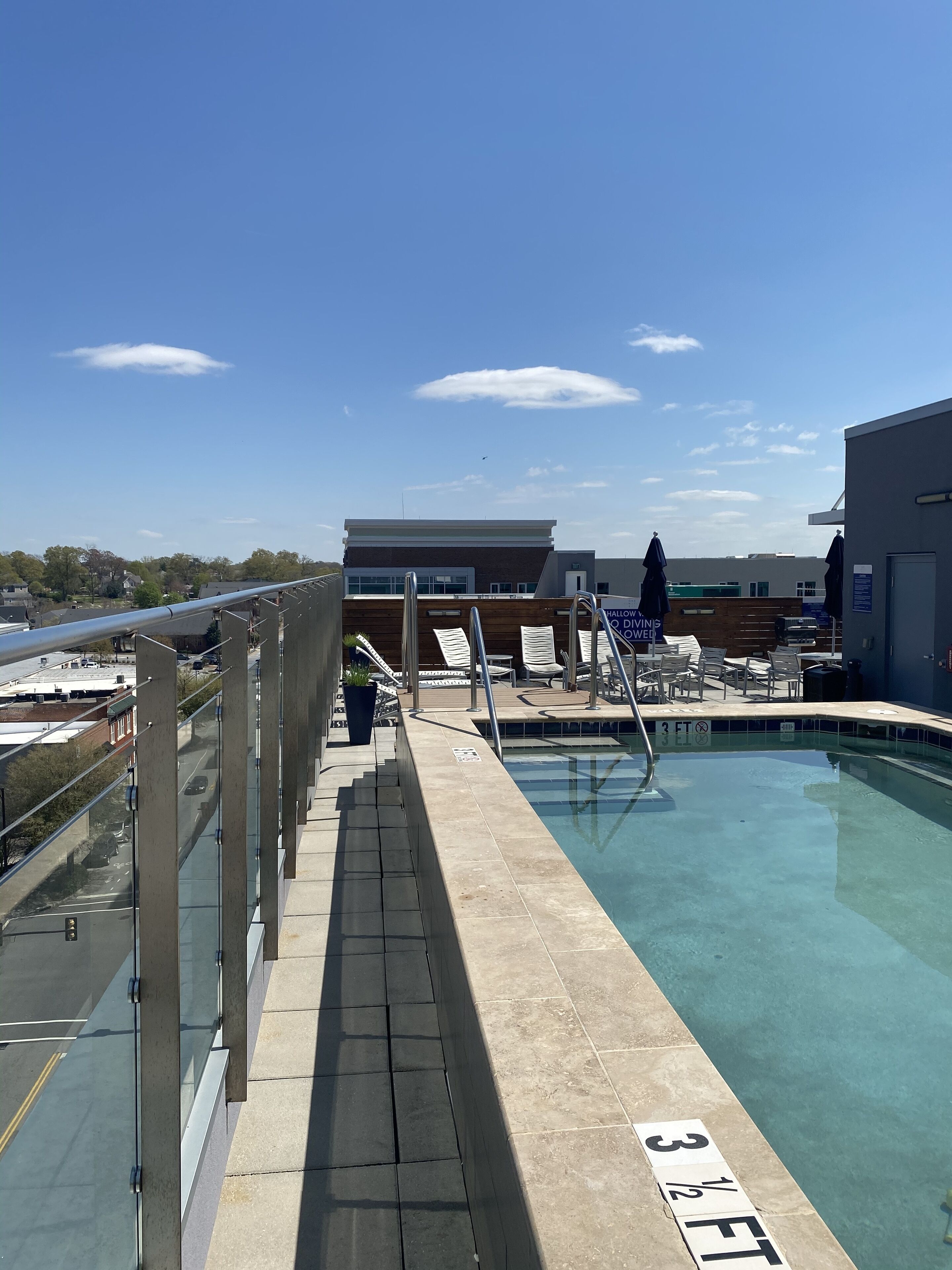 Rooftop Pool + View | Cozy Condo | Heart of Downtown Greenville