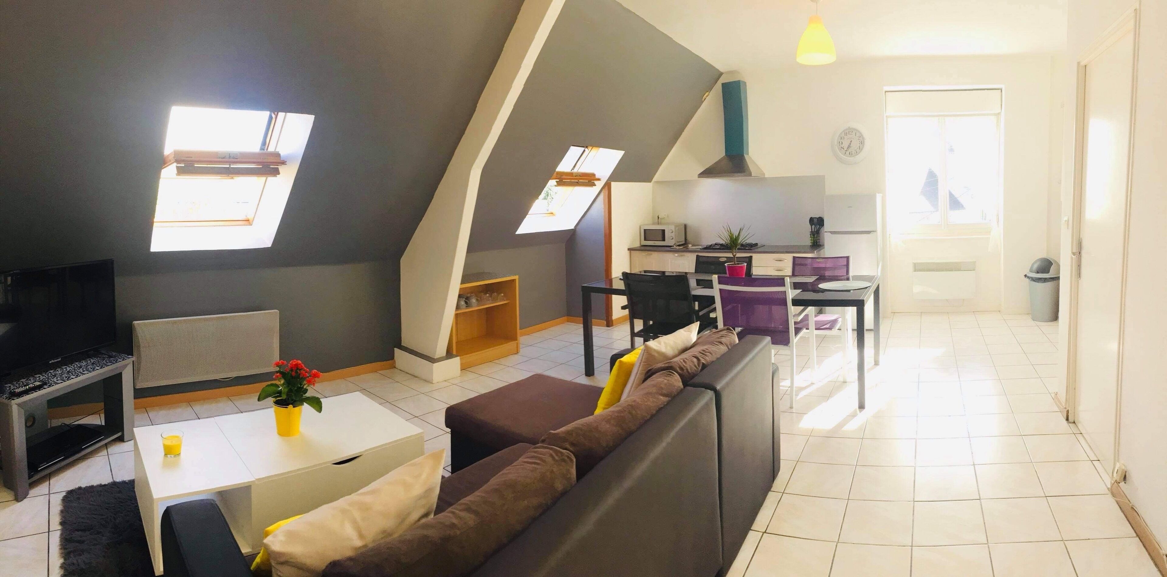 Agréable Appartement sur les Hauteurs de Quimperlé