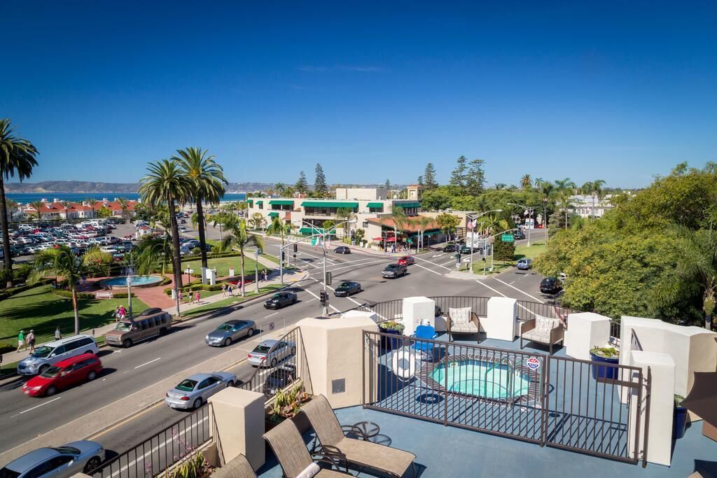 Indulge in Paradise at Coronado Beach Resort. Steps away from Coronado Del Beach