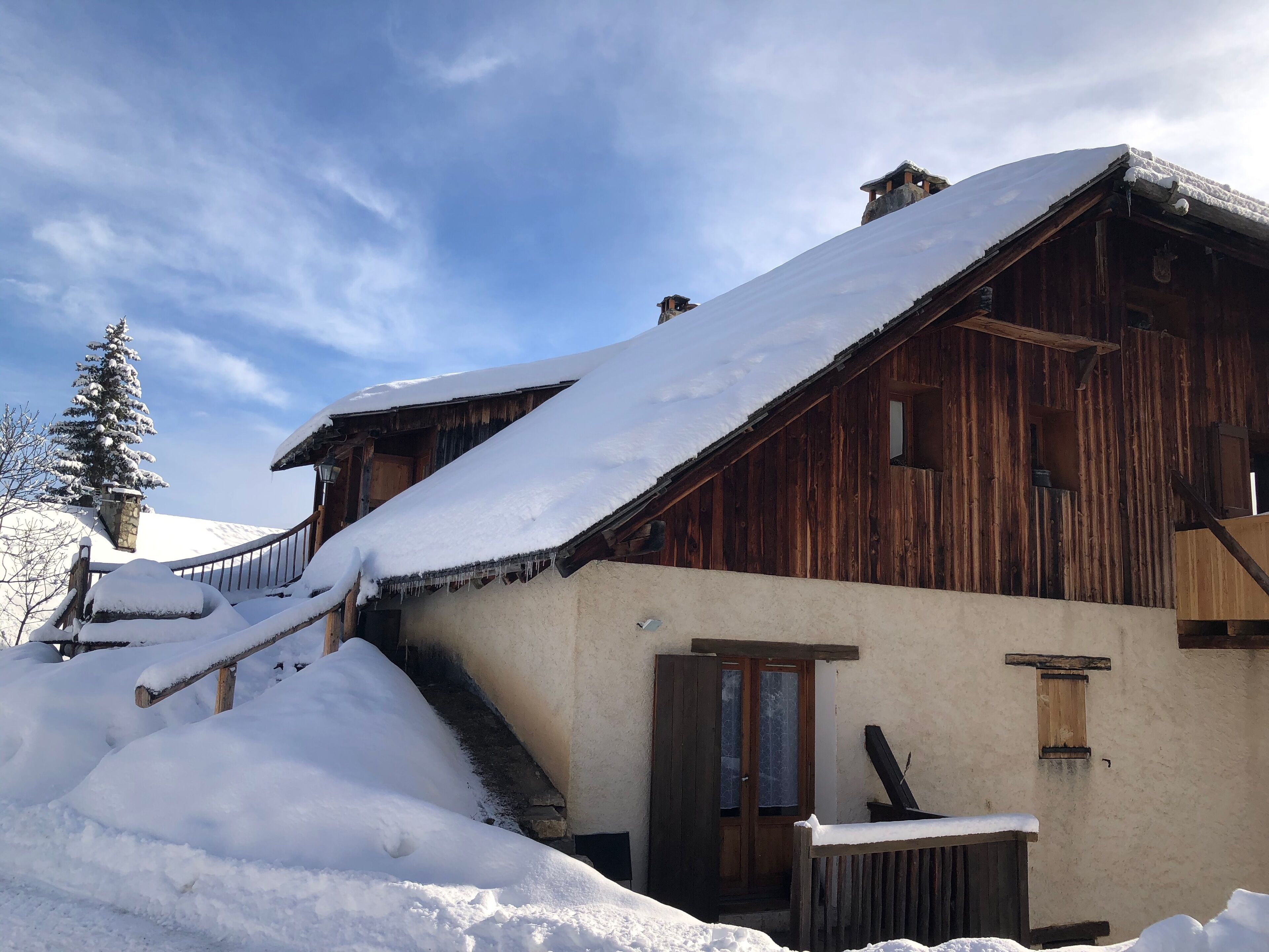 PRALOUP 1500 Charming duplex 70 m2 in chalet - magnificent view - 6 people
