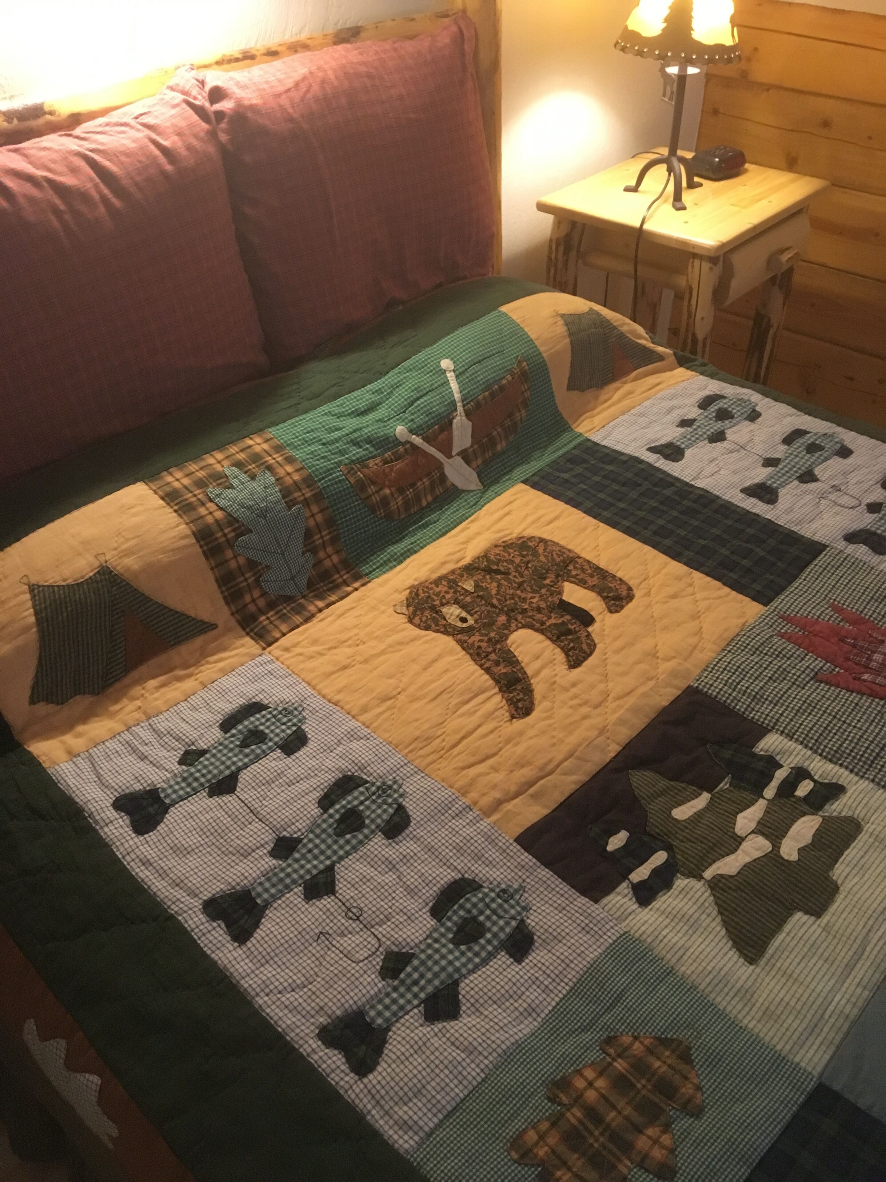 Rustic  king cabin #6