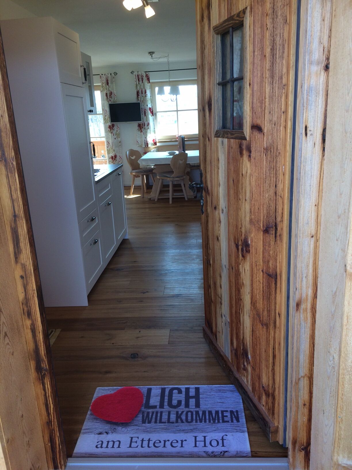 Beautiful apartment "Wendelstein" on the 1st floor at the Etterer Hof   