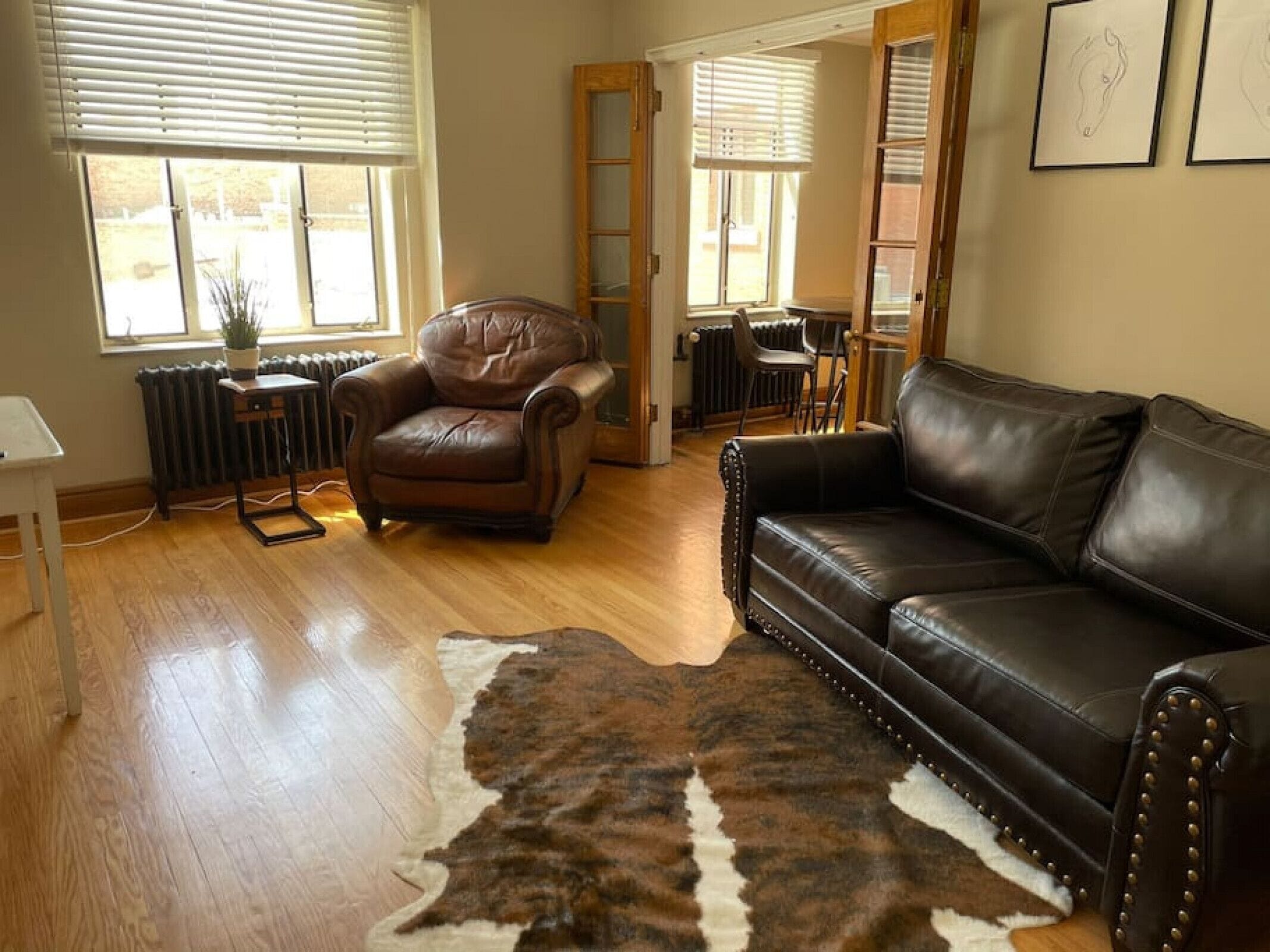 Your western resting place right in the center of Cheyenne