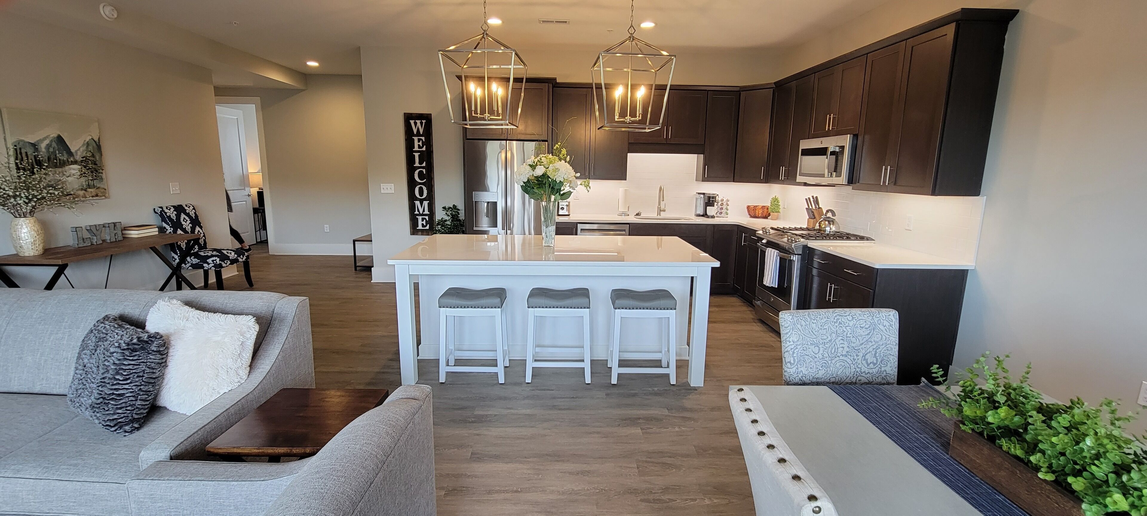 Insta-worthy views! 🤩 2 BR condo in DT Lynchburg